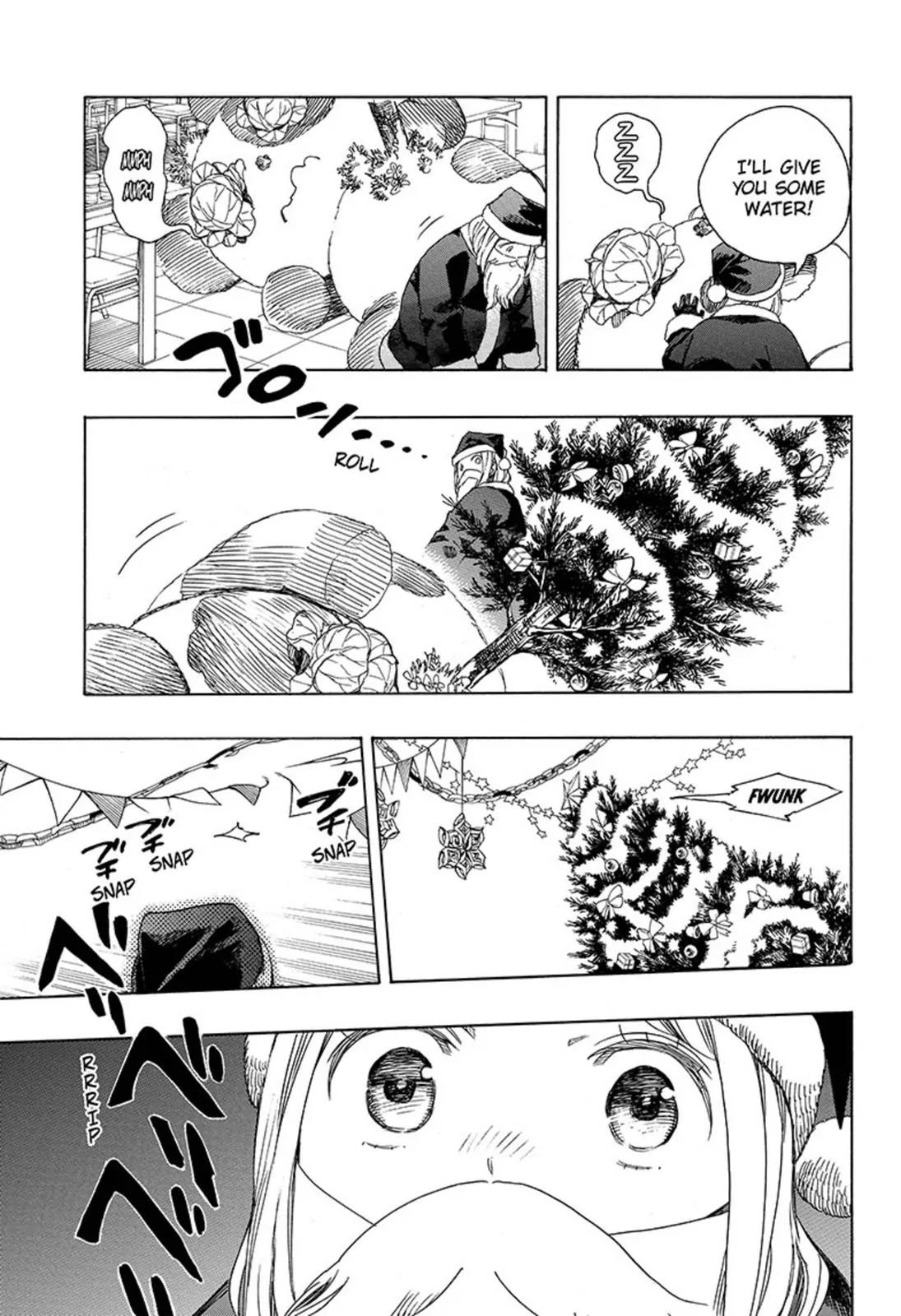 Ao no Exorcist Chapter 89 page 5 - Chapter 89: Happy (Merry X-mas) Birthday!