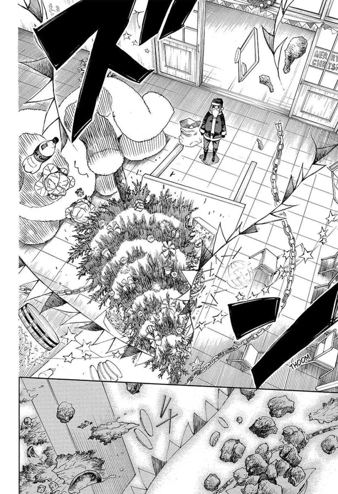 Ao no Exorcist Chapter 89 page 6 - Chapter 89: Happy (Merry X-mas) Birthday!
