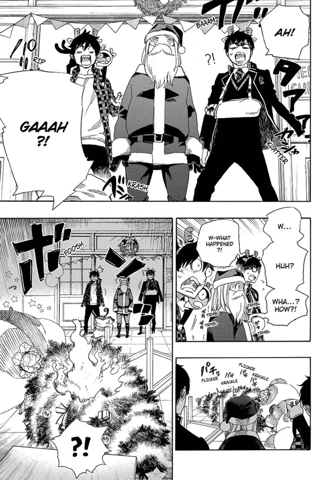 Ao no Exorcist Chapter 89 page 7 - Chapter 89: Happy (Merry X-mas) Birthday!