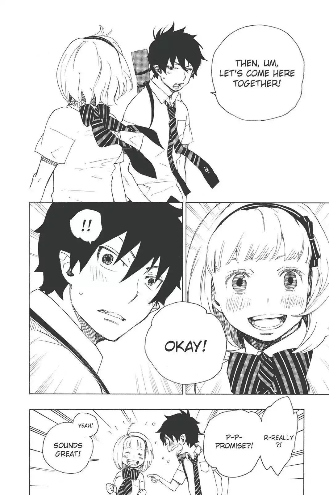 Ao no Exorcist Chapter 9 page 10 - Chapter 9: Tag