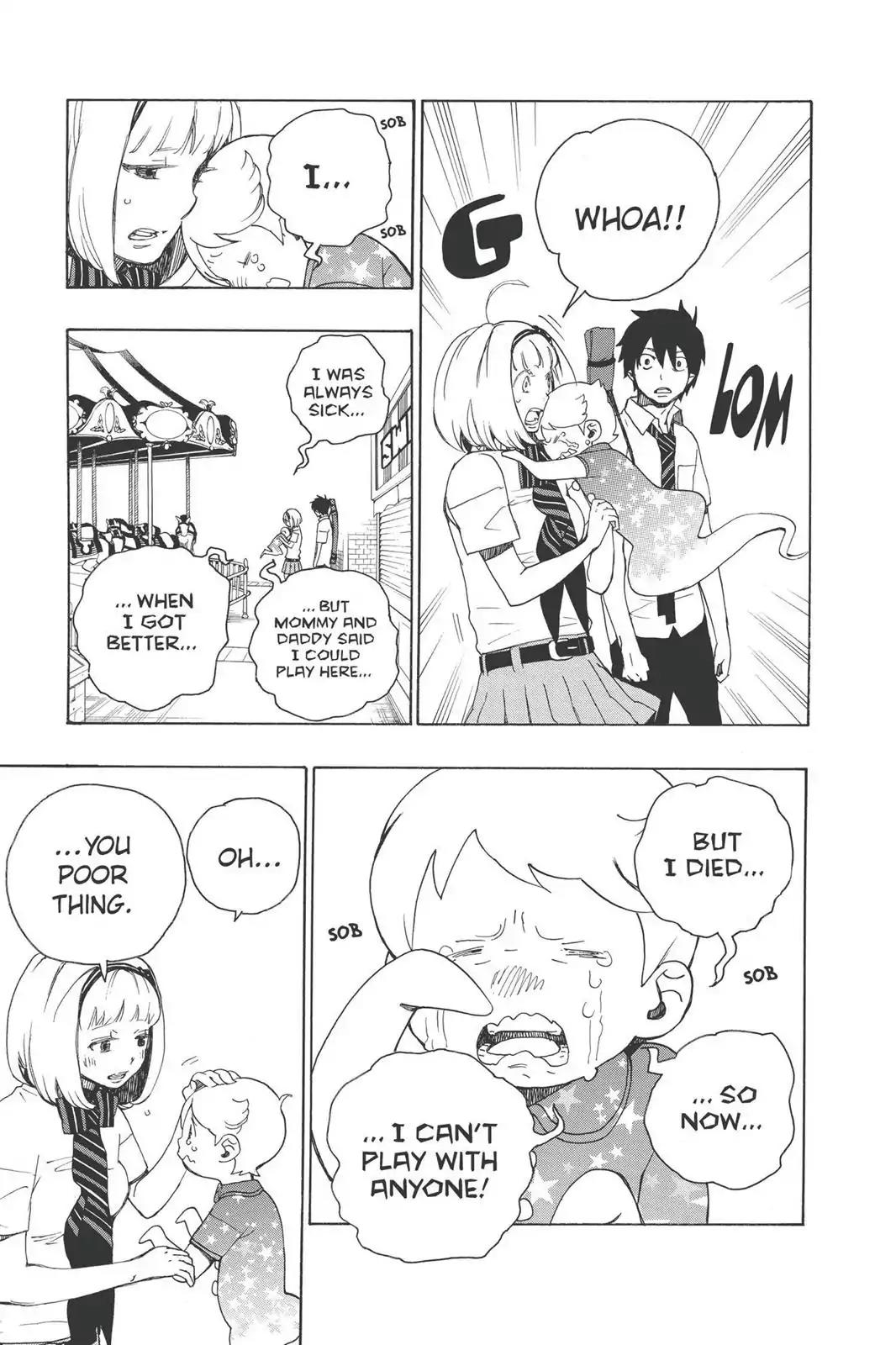 Ao no Exorcist Chapter 9 page 13 - Chapter 9: Tag