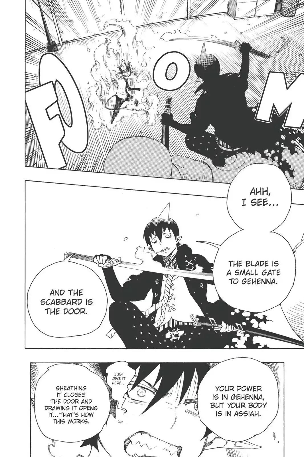 Ao no Exorcist Chapter 9 page 18 - Chapter 9: Tag