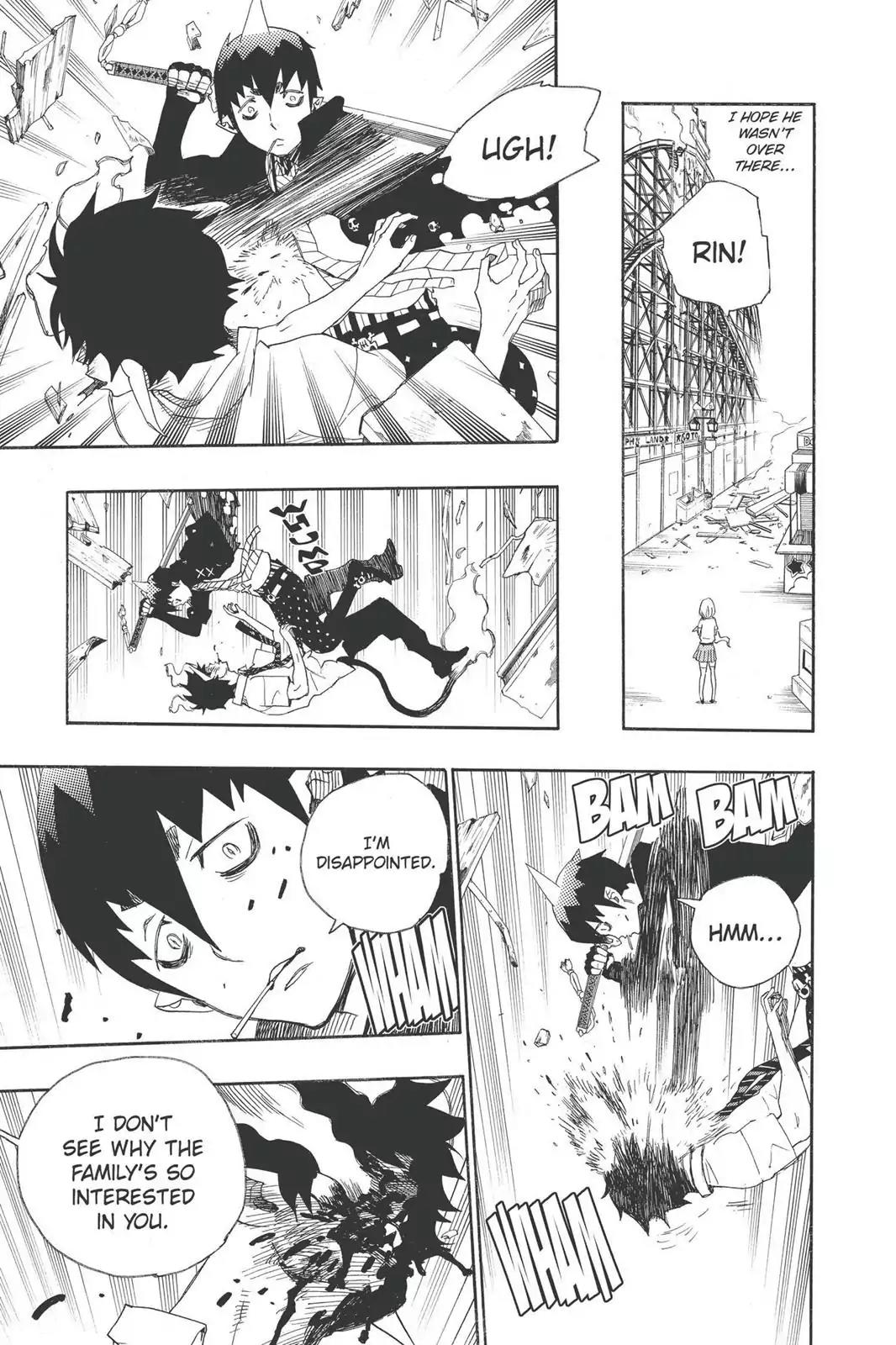 Ao no Exorcist Chapter 9 page 24 - Chapter 9: Tag