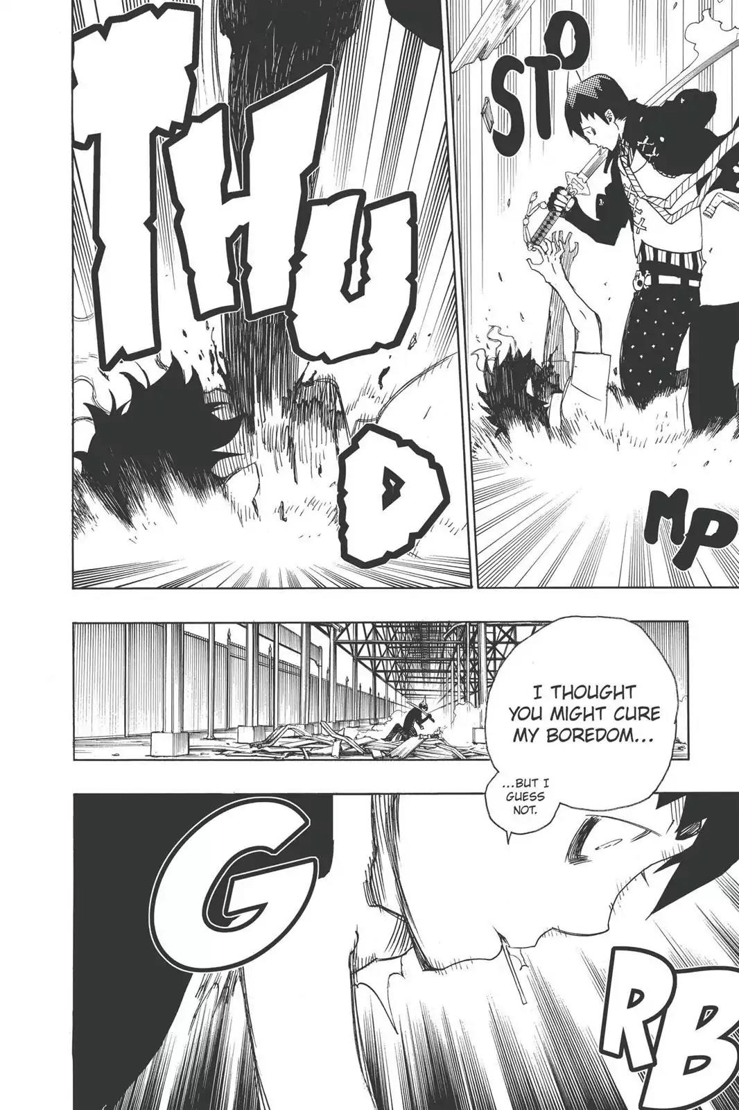 Ao no Exorcist Chapter 9 page 25 - Chapter 9: Tag