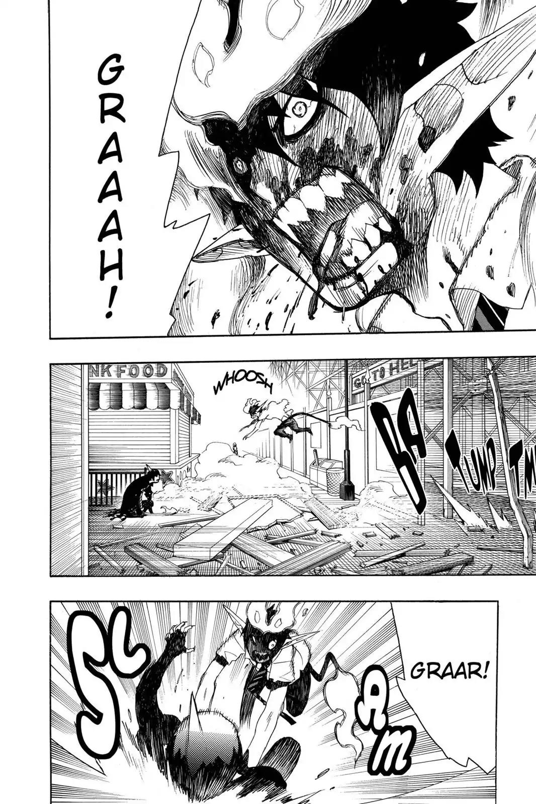 Ao no Exorcist Chapter 9 page 27 - Chapter 9: Tag
