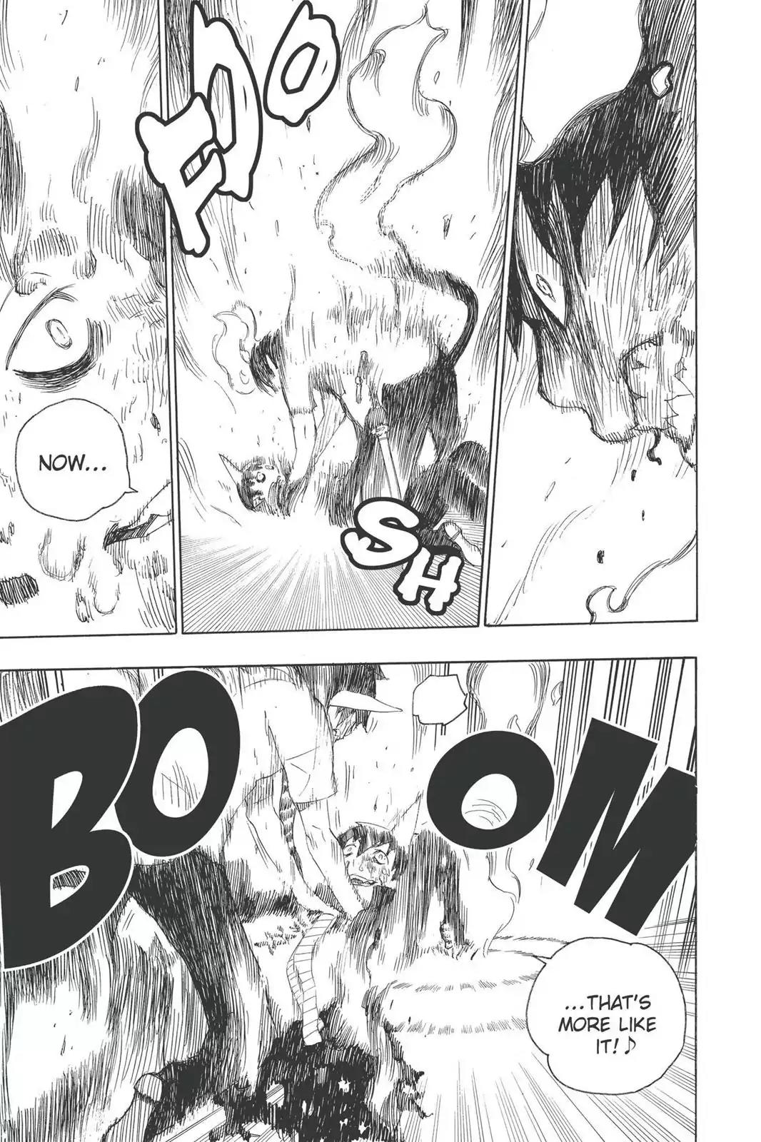 Ao no Exorcist Chapter 9 page 28 - Chapter 9: Tag