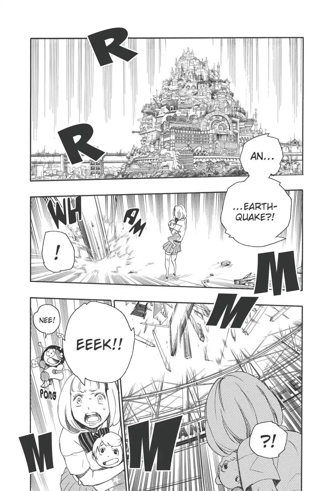 Ao no Exorcist Chapter 9 page 29 - Chapter 9: Tag