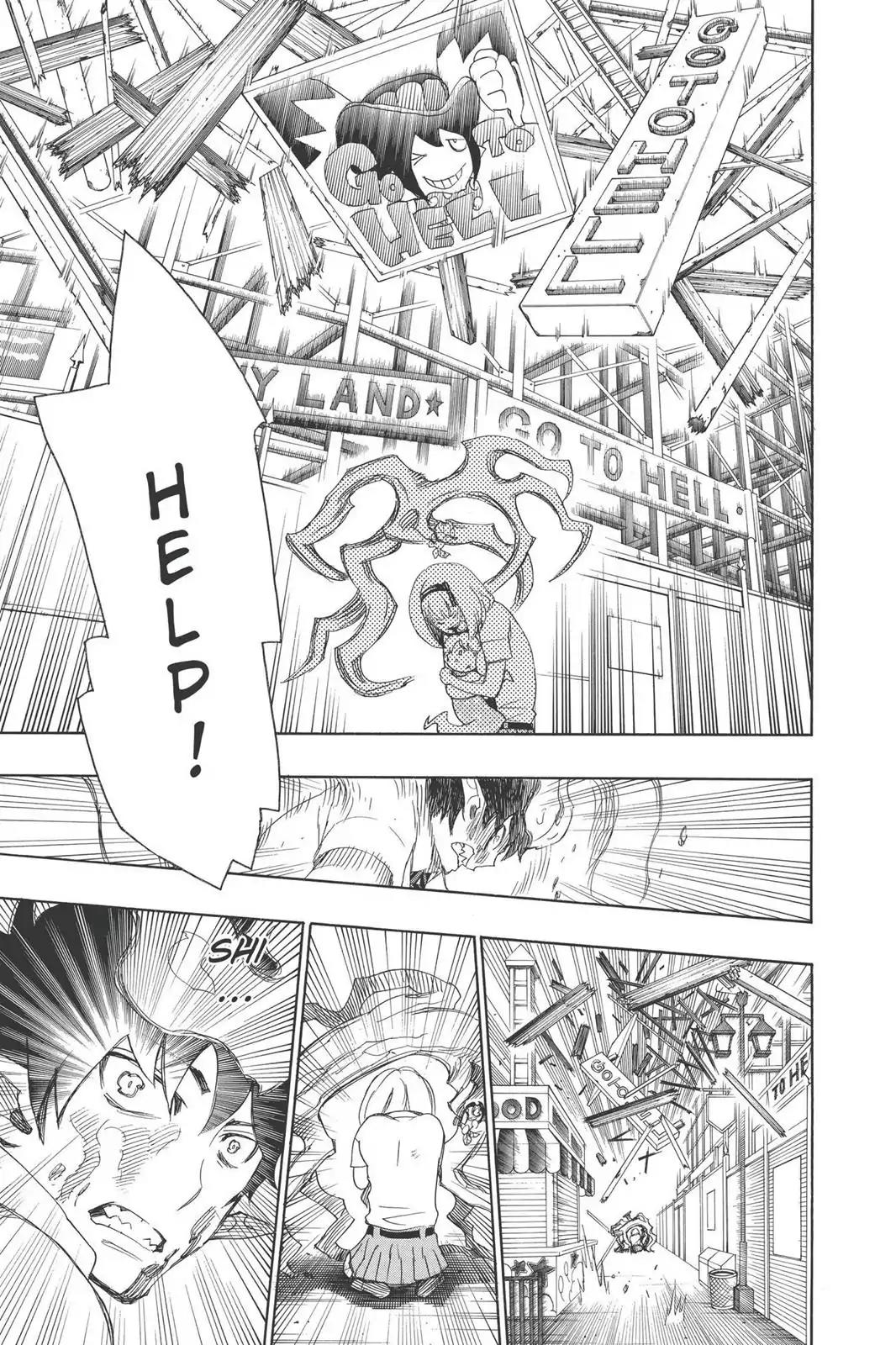 Ao no Exorcist Chapter 9 page 30 - Chapter 9: Tag