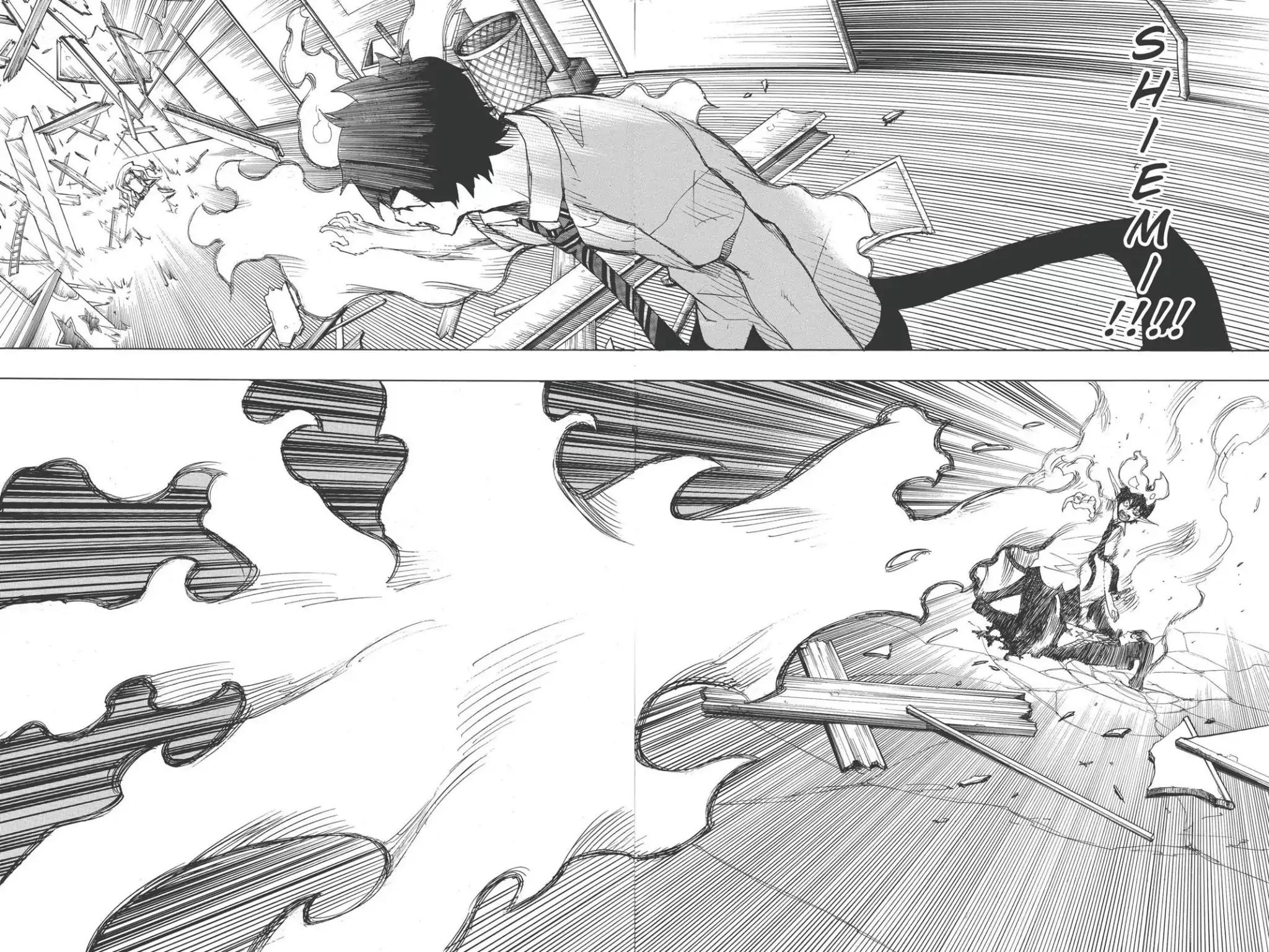 Ao no Exorcist Chapter 9 page 31 - Chapter 9: Tag