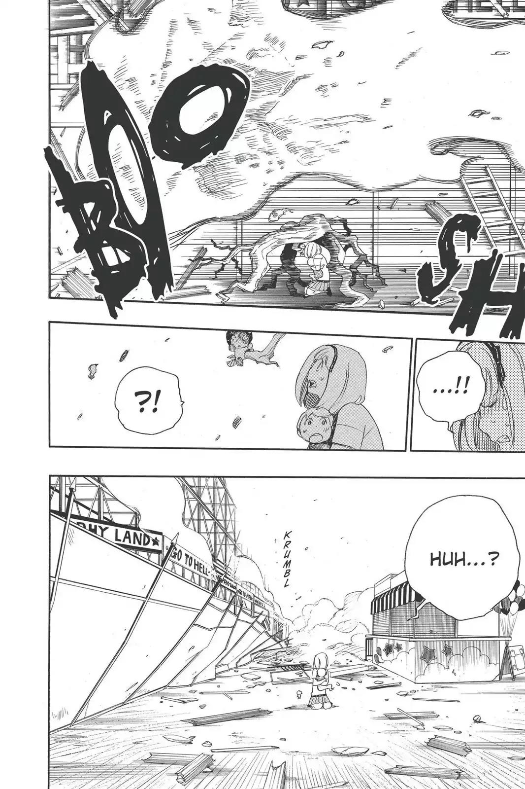 Ao no Exorcist Chapter 9 page 32 - Chapter 9: Tag