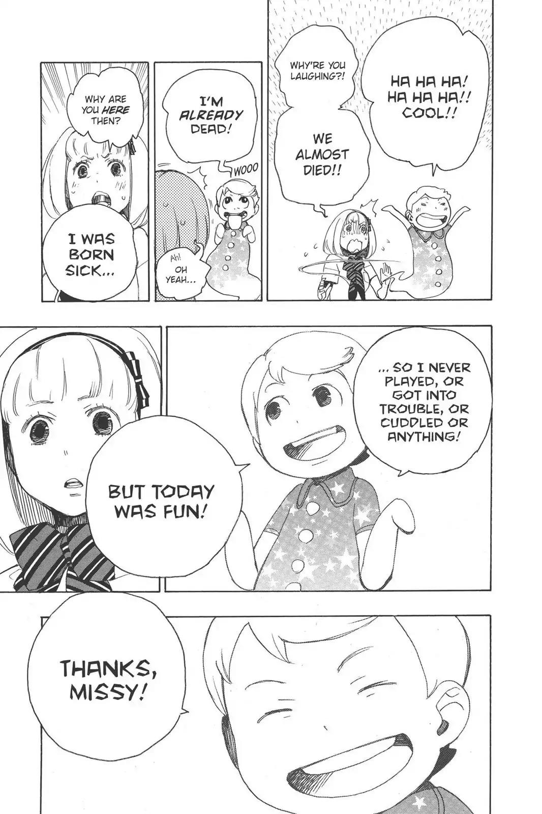 Ao no Exorcist Chapter 9 page 33 - Chapter 9: Tag