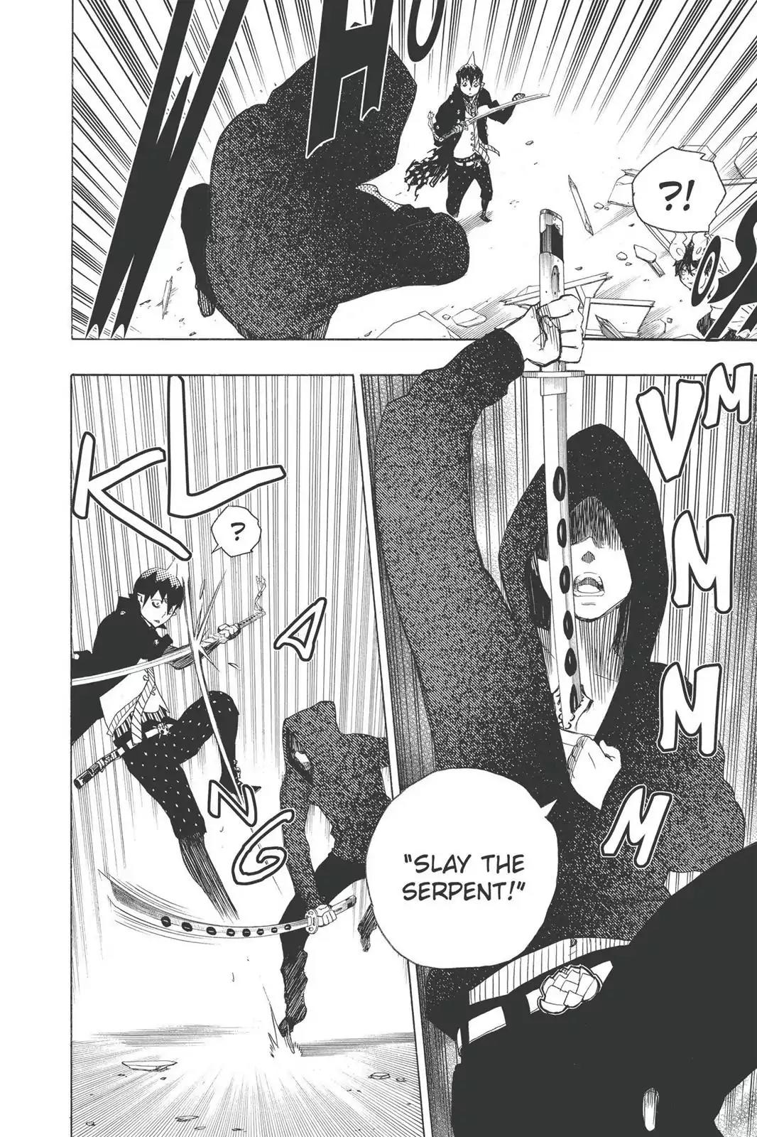 Ao no Exorcist Chapter 9 page 36 - Chapter 9: Tag