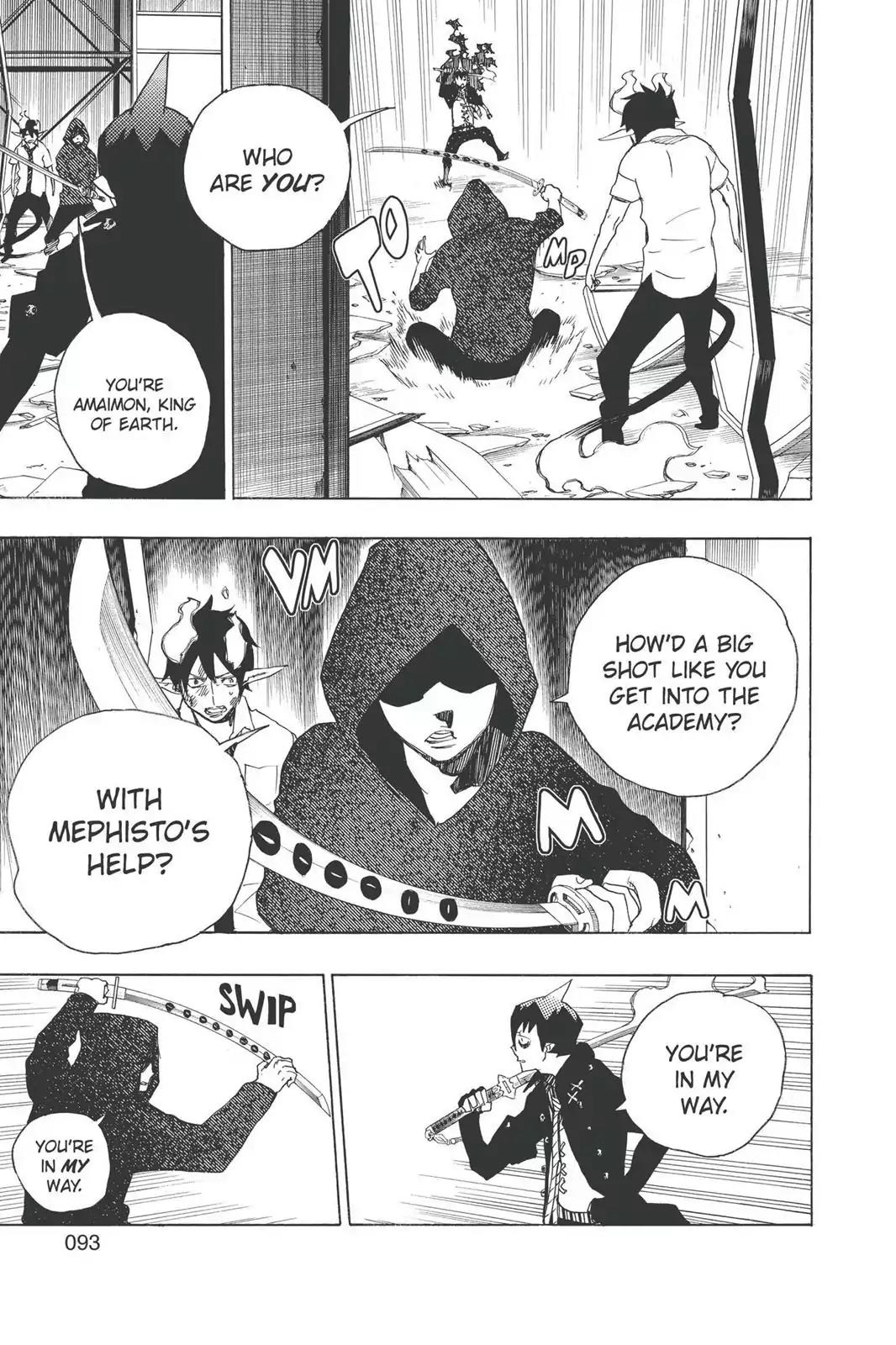Ao no Exorcist Chapter 9 page 37 - Chapter 9: Tag