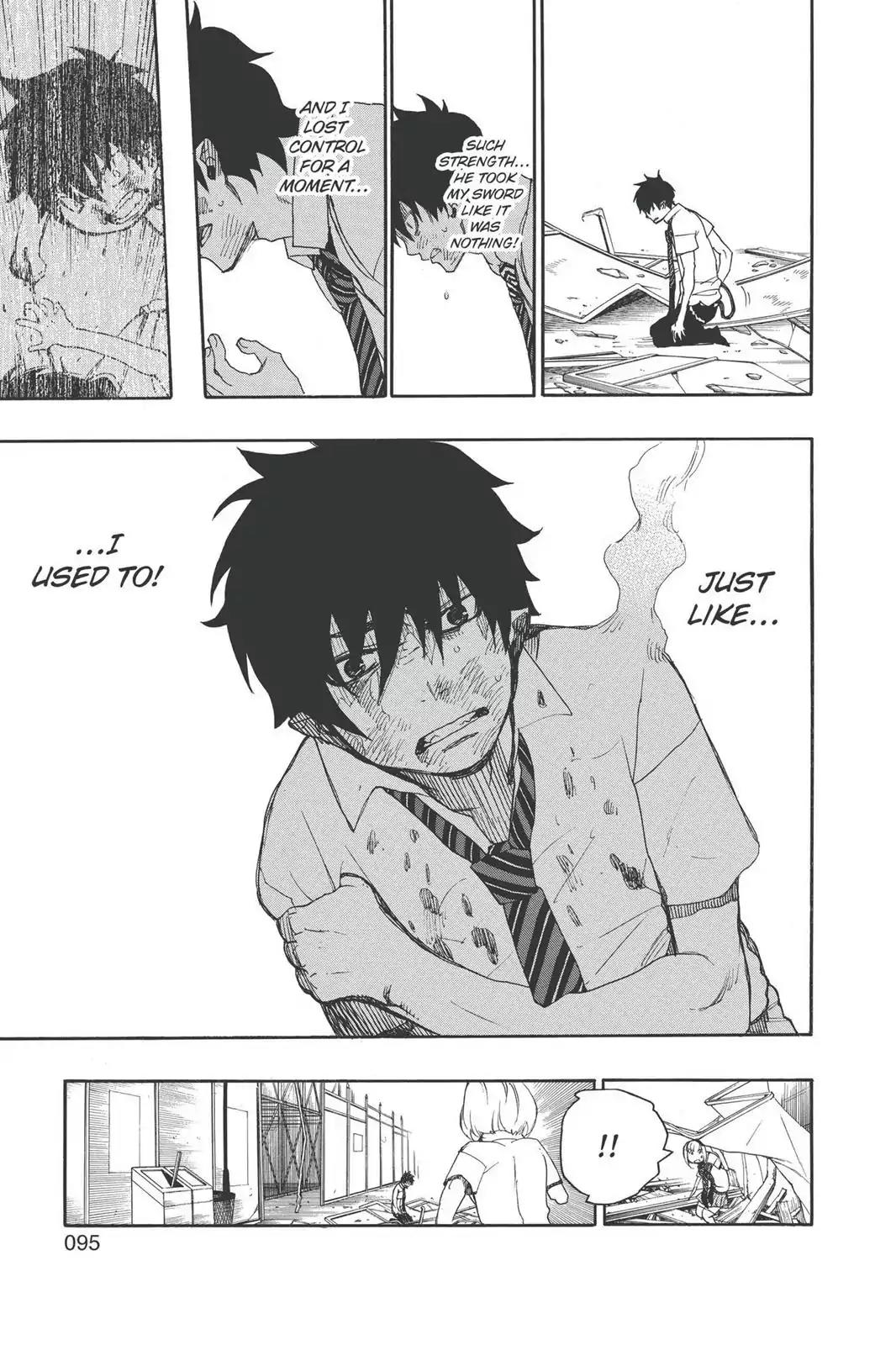Ao no Exorcist Chapter 9 page 39 - Chapter 9: Tag