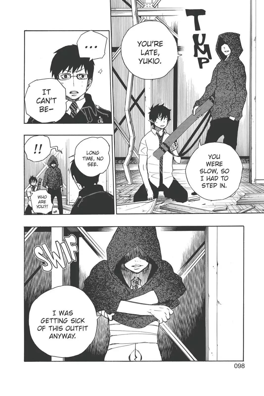 Ao no Exorcist Chapter 9 page 42 - Chapter 9: Tag