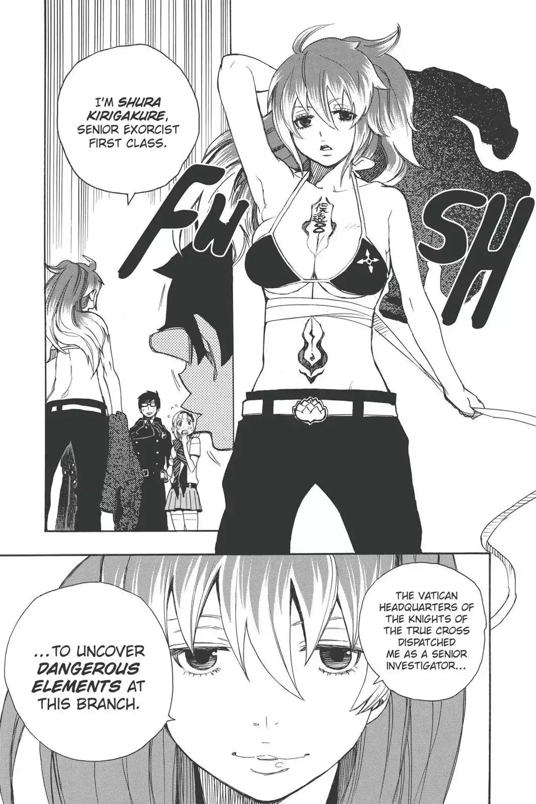 Ao no Exorcist Chapter 9 page 43 - Chapter 9: Tag