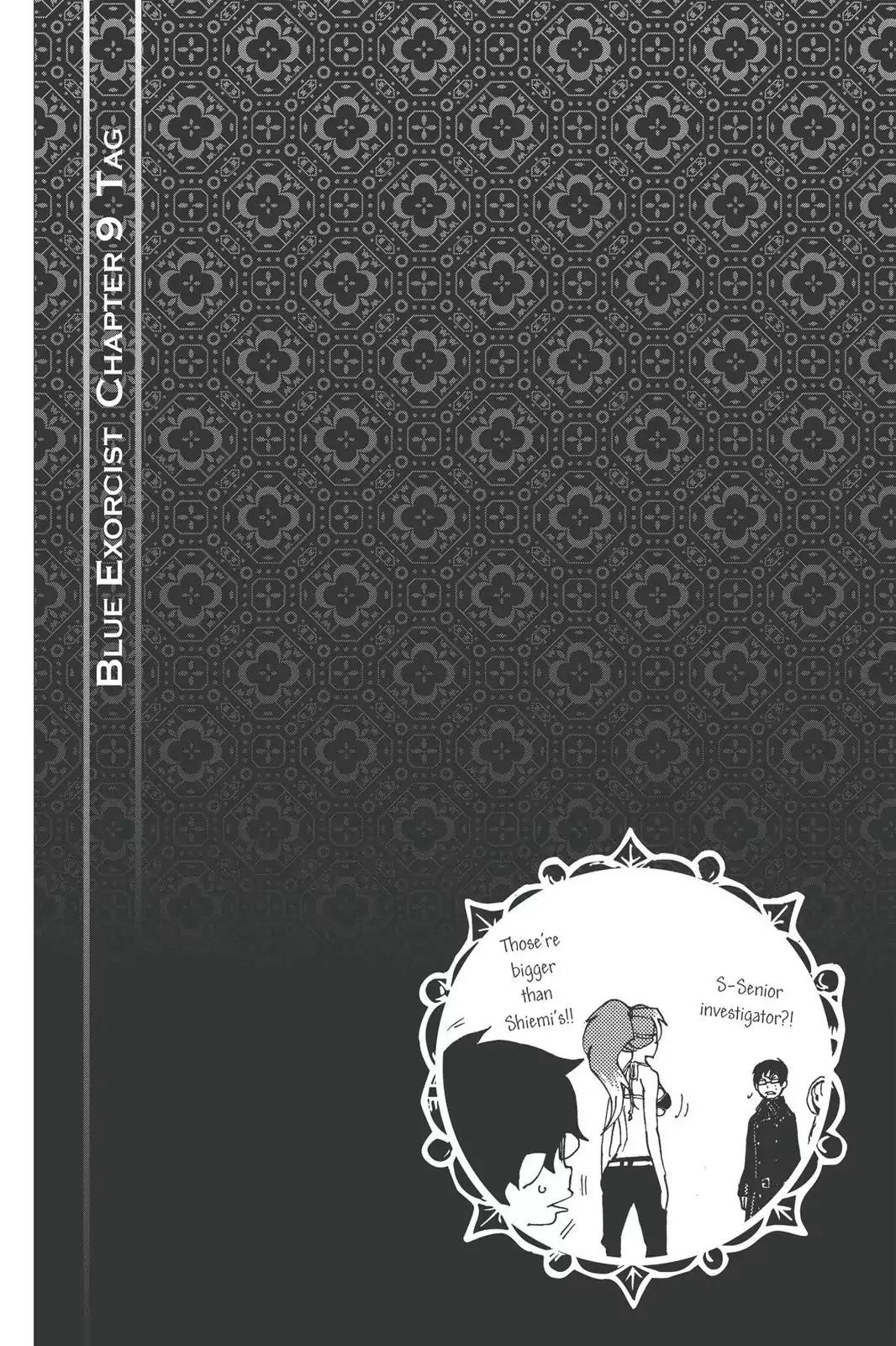 Ao no Exorcist Chapter 9 page 44 - Chapter 9: Tag