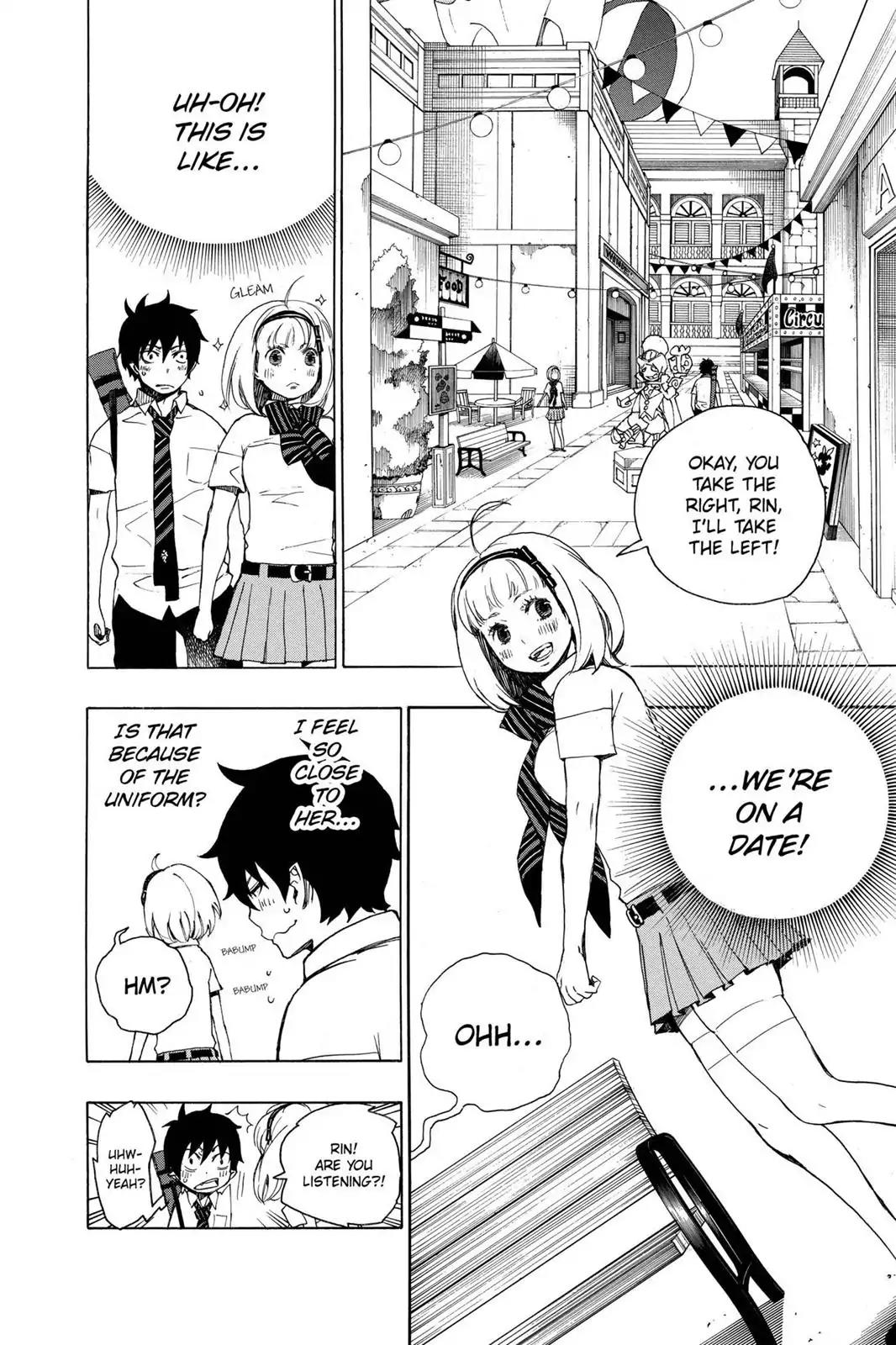 Ao no Exorcist Chapter 9 page 8 - Chapter 9: Tag