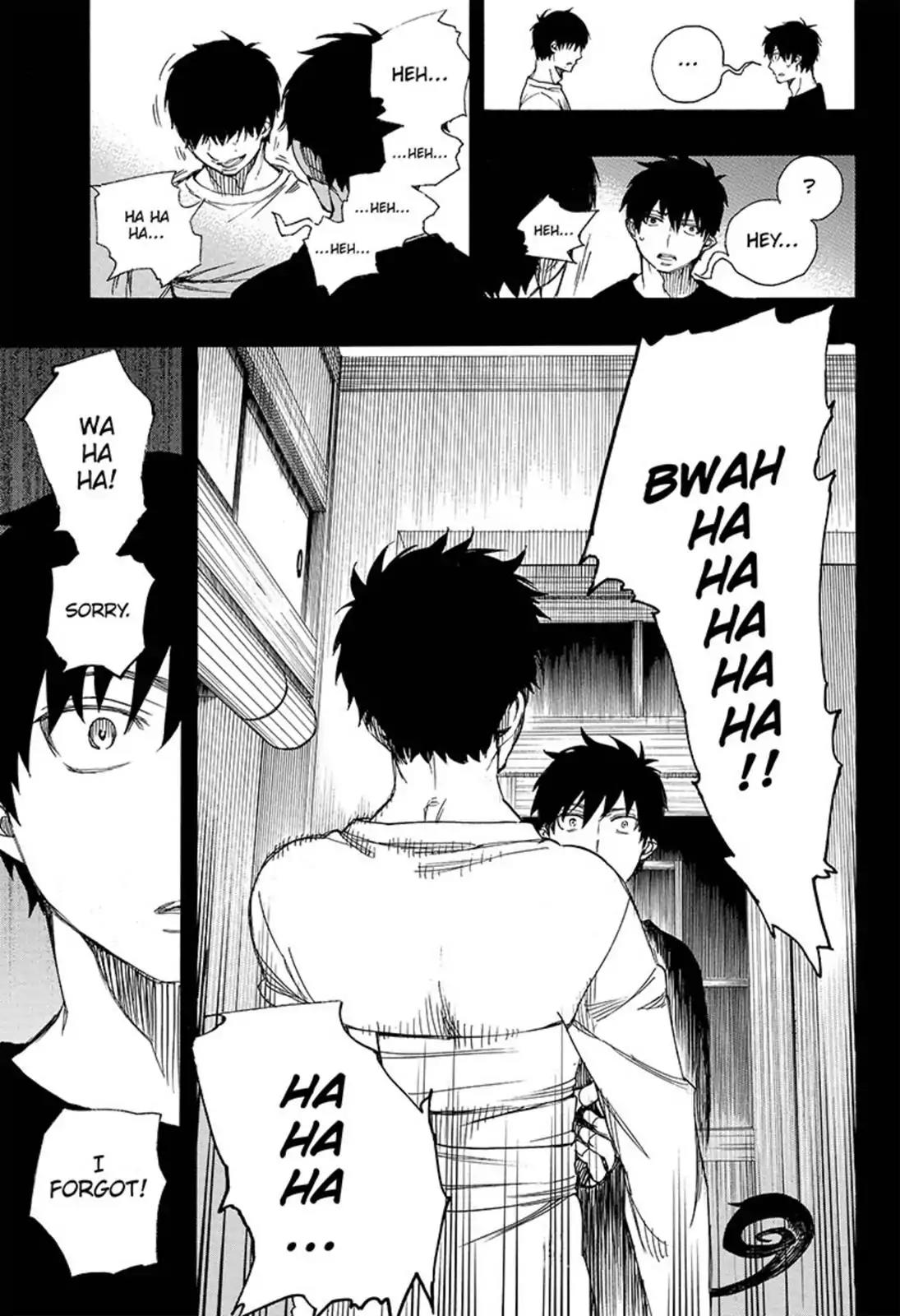 Ao no Exorcist Chapter 90 page 13 - Chapter 90: Congratulations - Bridal Night