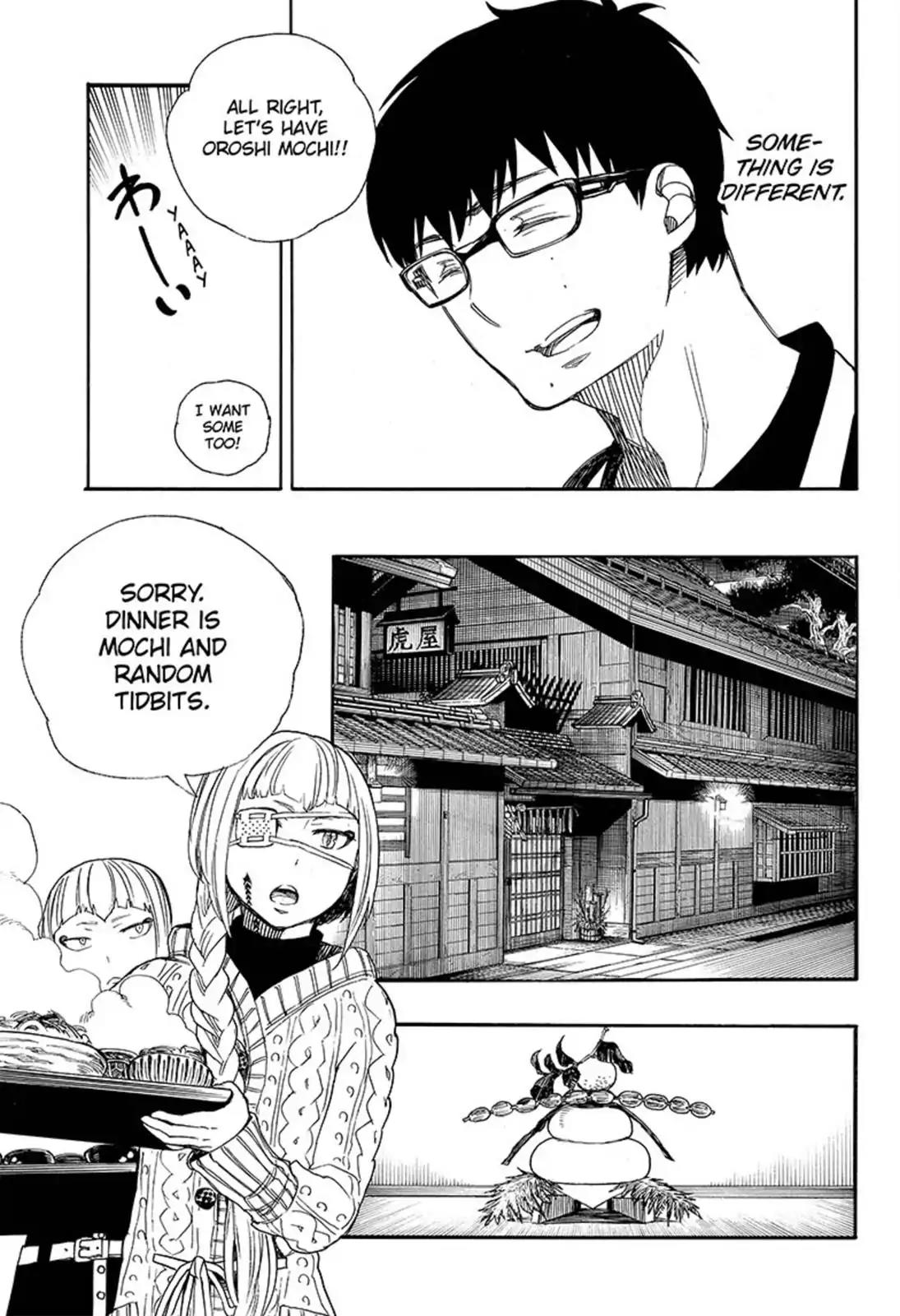 Ao no Exorcist Chapter 90 page 15 - Chapter 90: Congratulations - Bridal Night