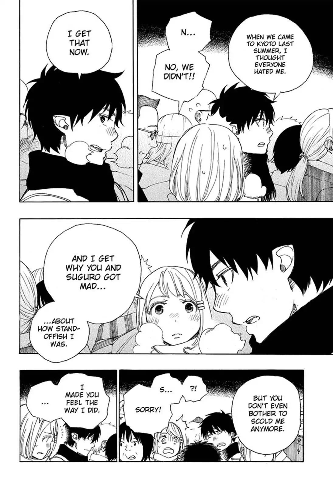 Ao no Exorcist Chapter 90 page 30 - Chapter 90: Congratulations - Bridal Night