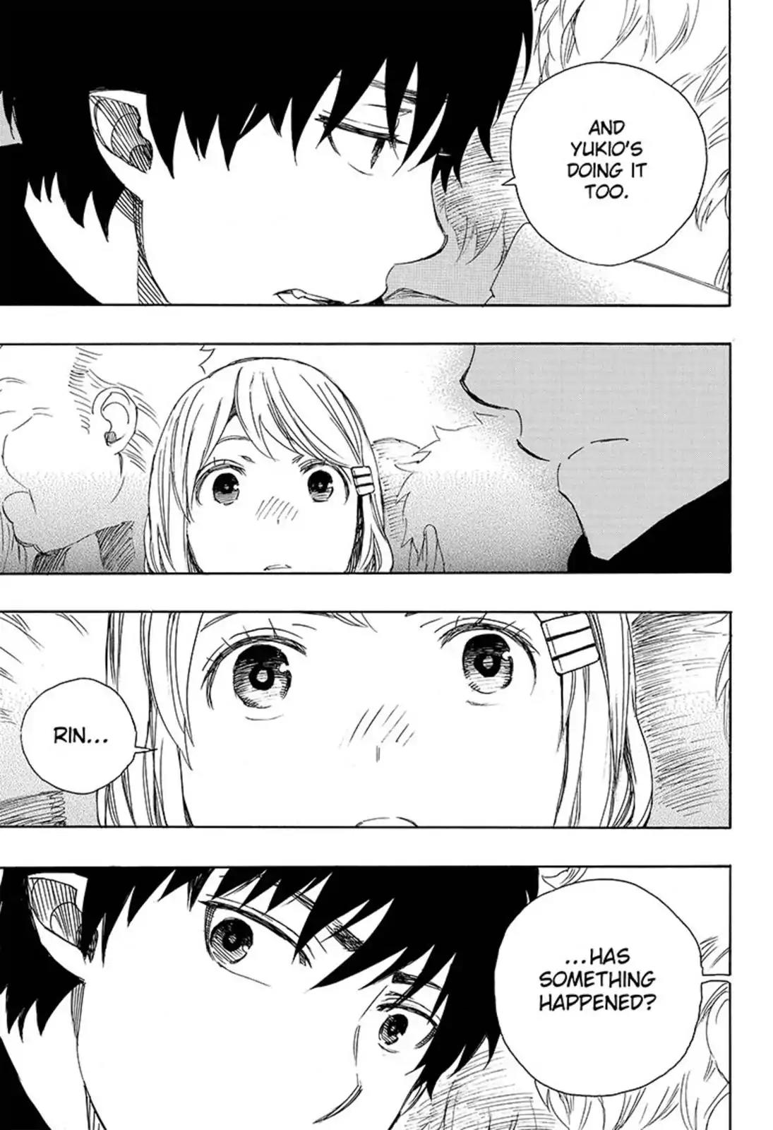 Ao no Exorcist Chapter 90 page 31 - Chapter 90: Congratulations - Bridal Night