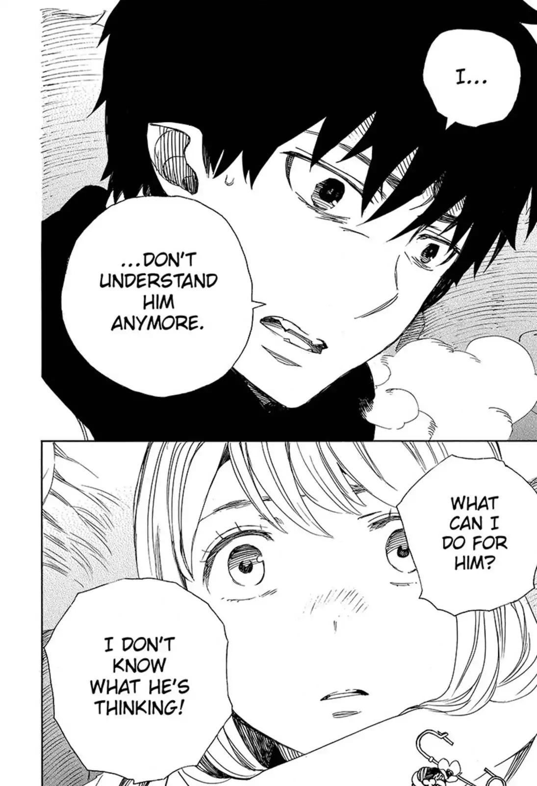 Ao no Exorcist Chapter 90 page 32 - Chapter 90: Congratulations - Bridal Night