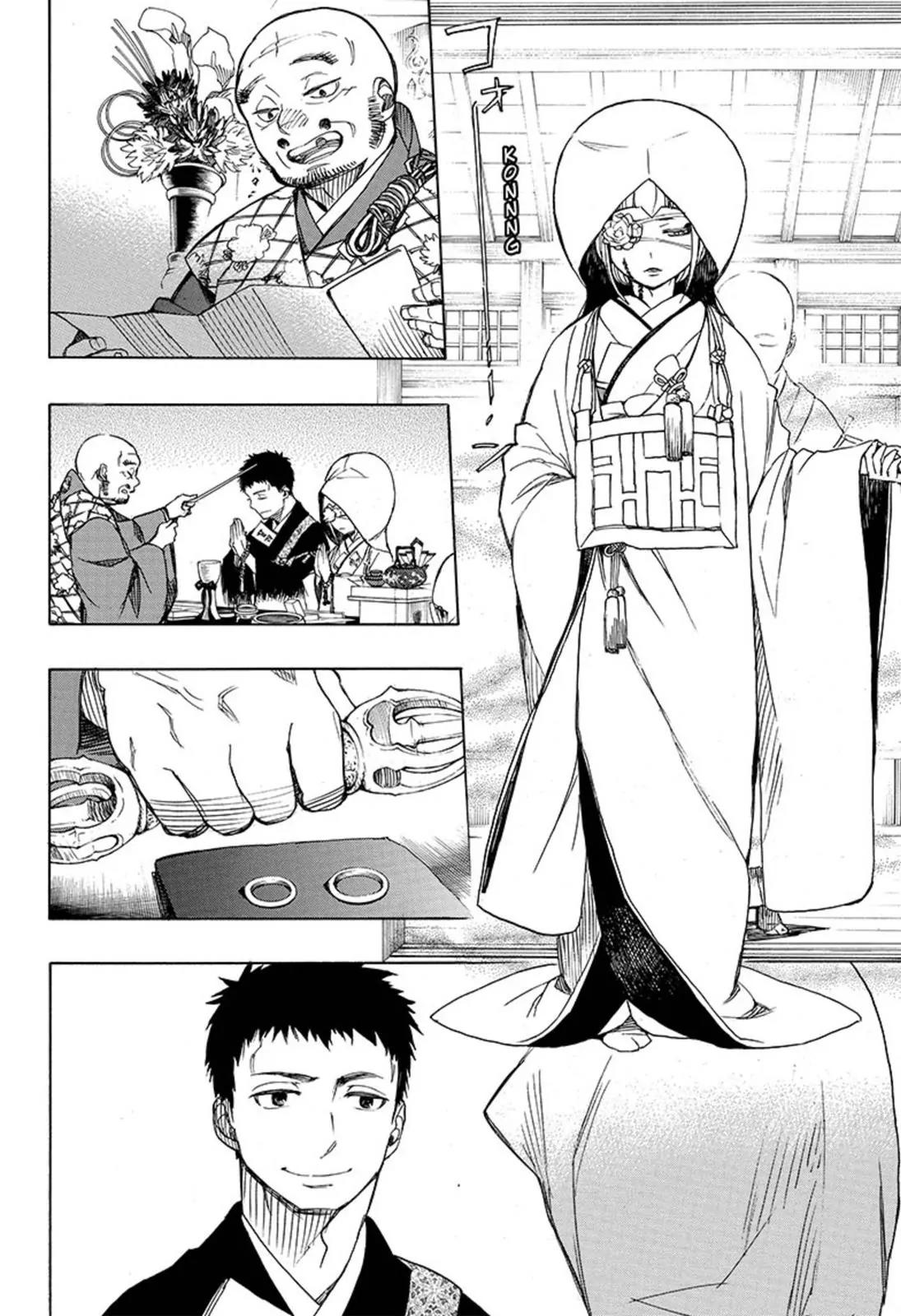 Ao no Exorcist Chapter 91 page 22 - Chapter 91: Congratulations - Late Night