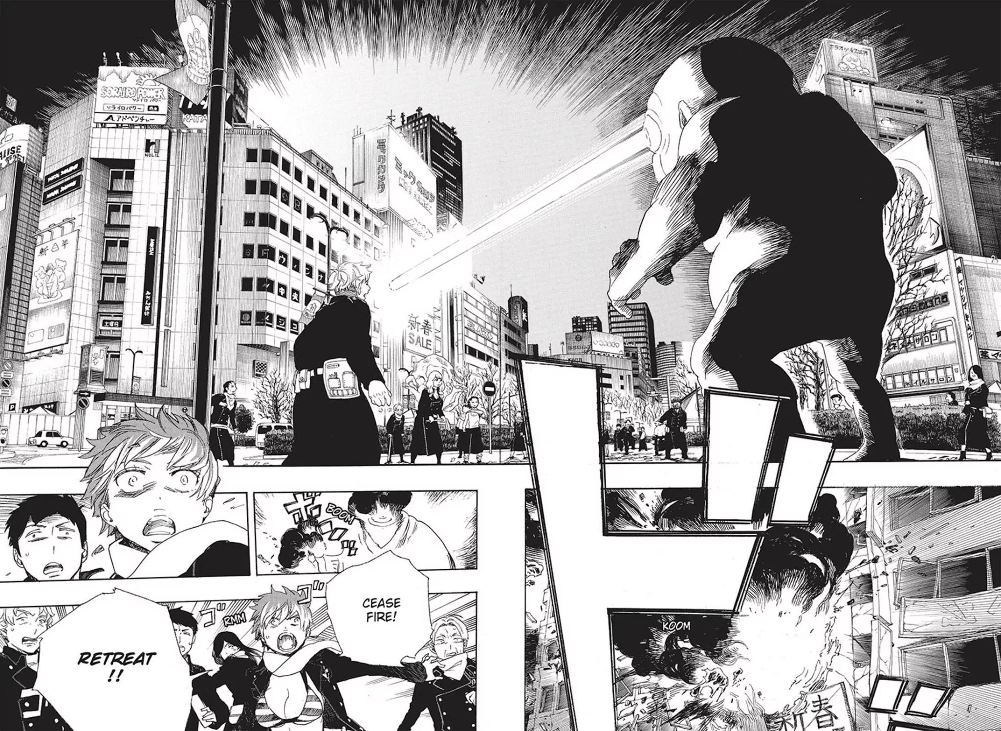 Ao no Exorcist Chapter 92 page 10 - Chapter 92: Beyond The Snow (1)