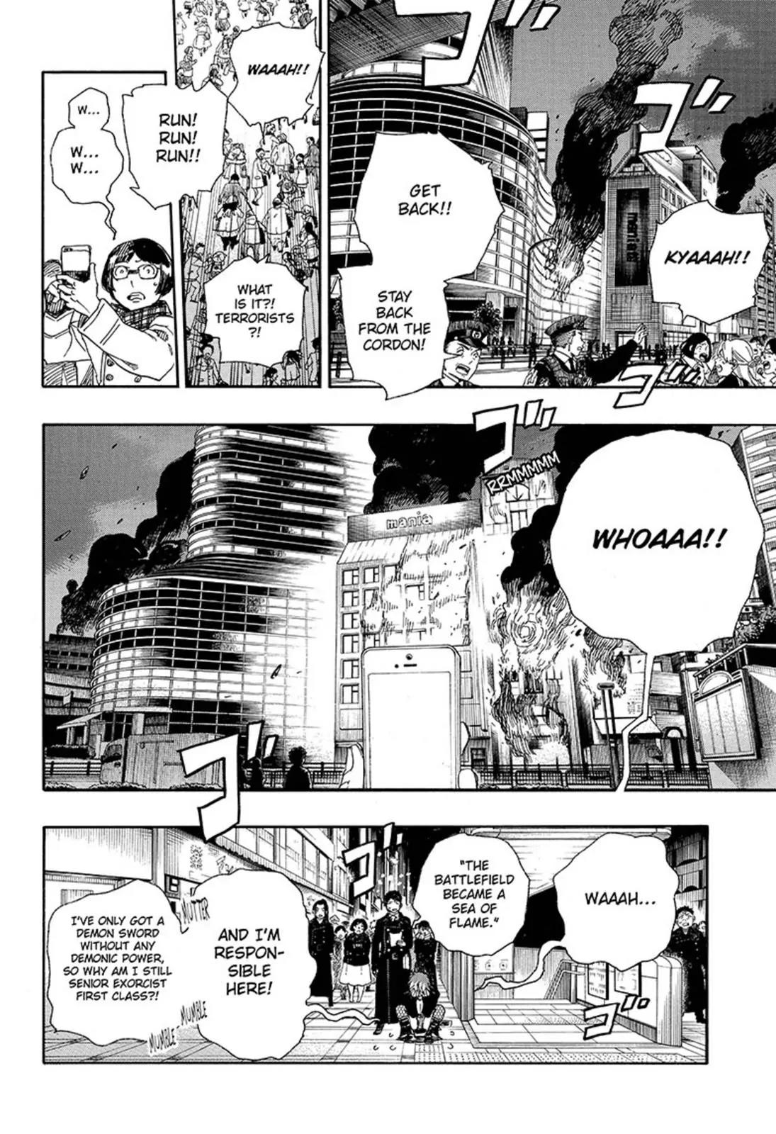 Ao no Exorcist Chapter 92 page 11 - Chapter 92: Beyond The Snow (1)