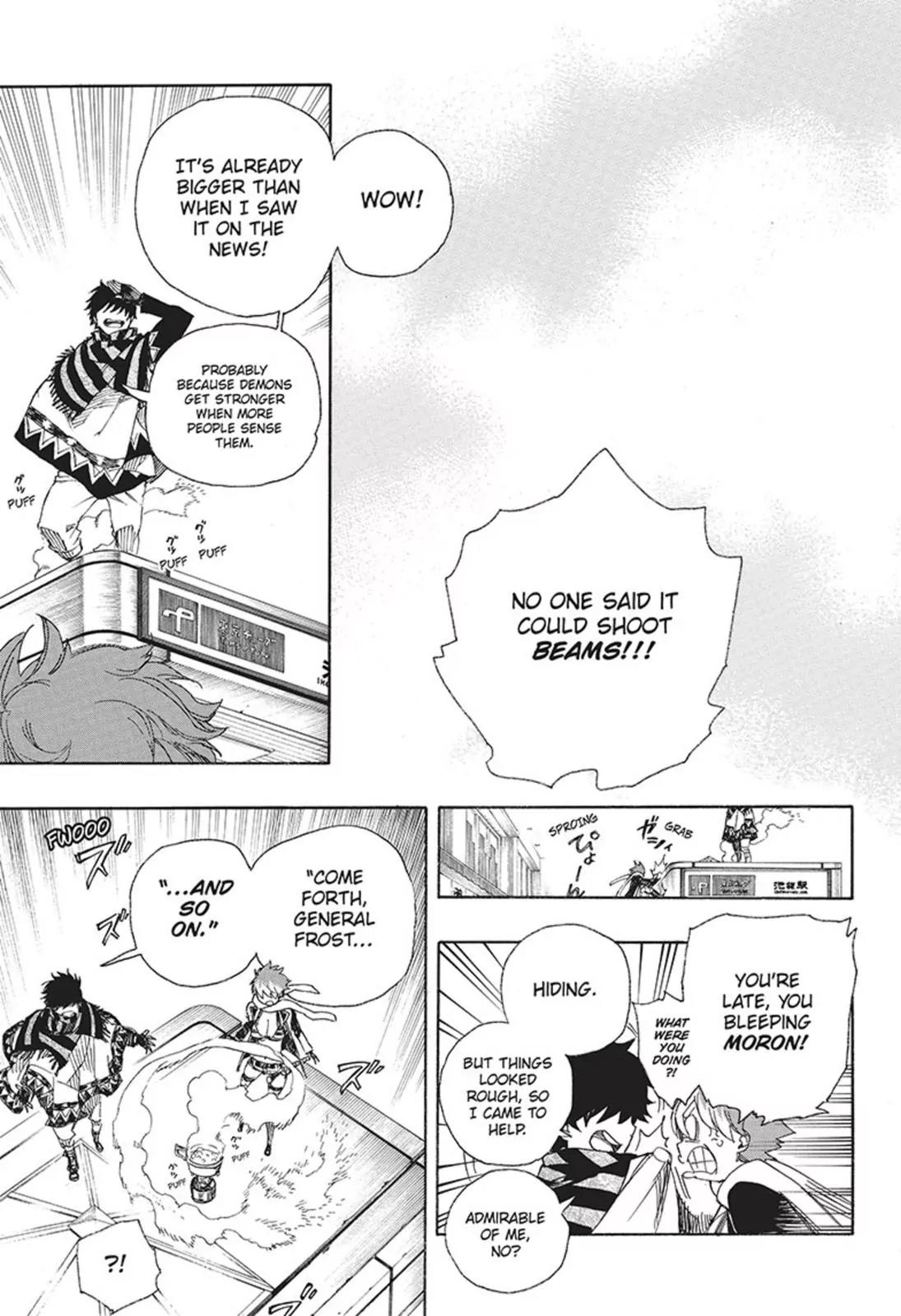 Ao no Exorcist Chapter 92 page 12 - Chapter 92: Beyond The Snow (1)