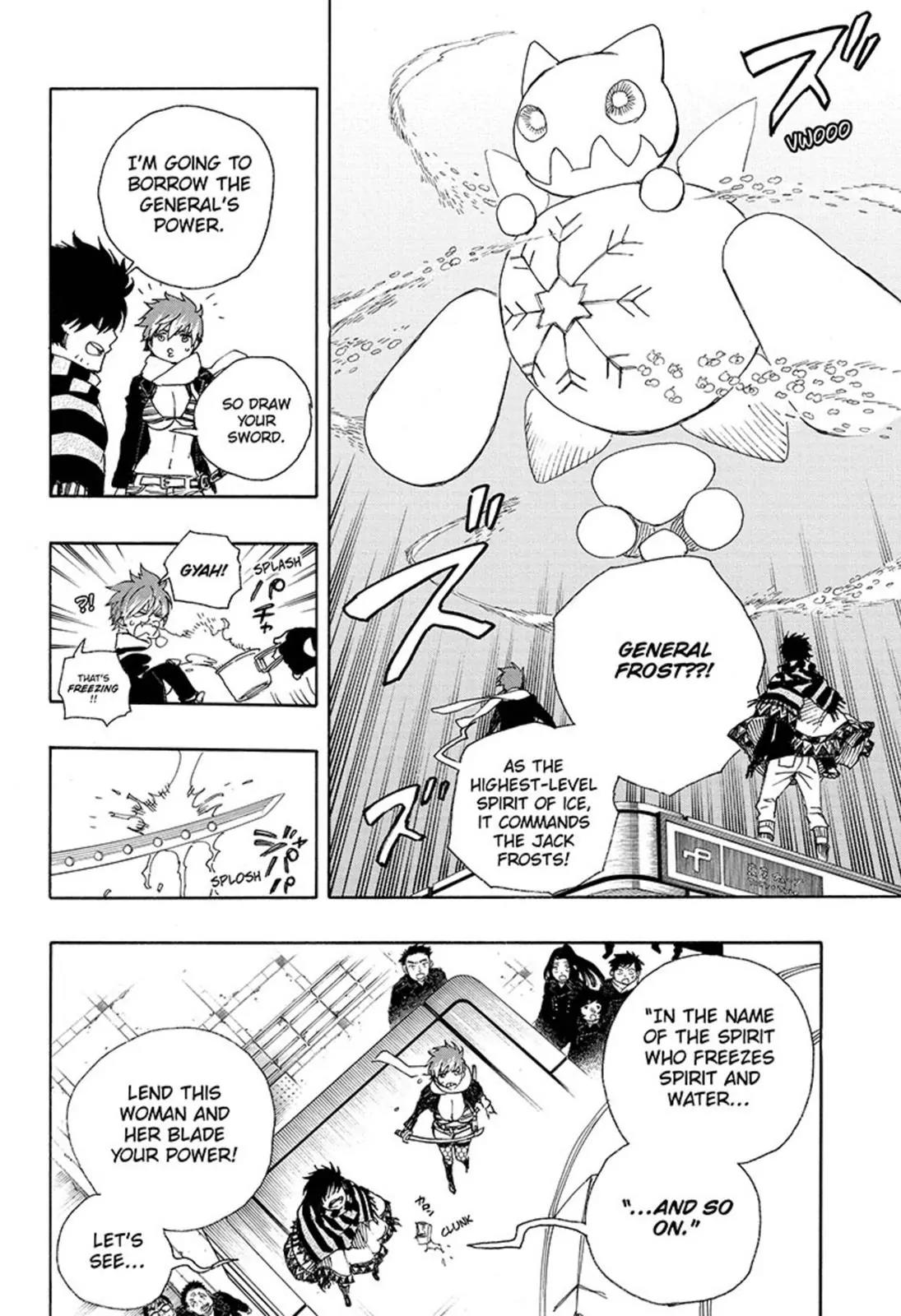 Ao no Exorcist Chapter 92 page 13 - Chapter 92: Beyond The Snow (1)