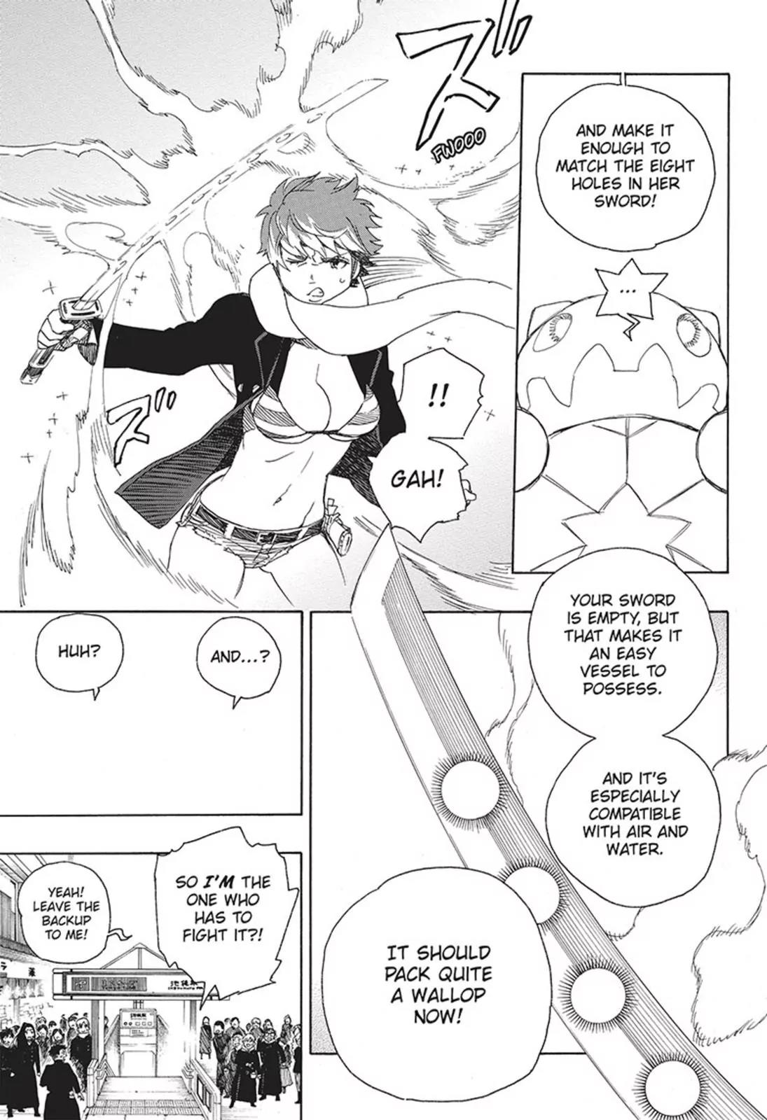 Ao no Exorcist Chapter 92 page 14 - Chapter 92: Beyond The Snow (1)
