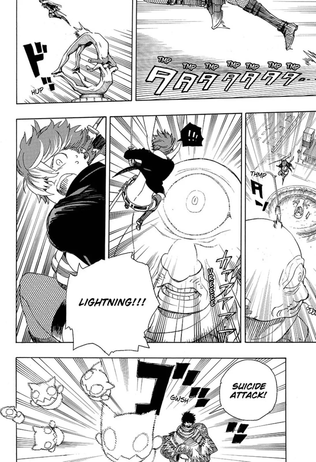 Ao no Exorcist Chapter 92 page 15 - Chapter 92: Beyond The Snow (1)