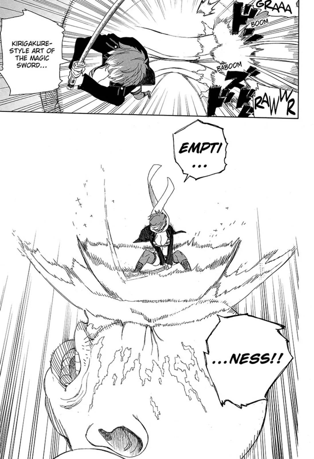 Ao no Exorcist Chapter 92 page 16 - Chapter 92: Beyond The Snow (1)
