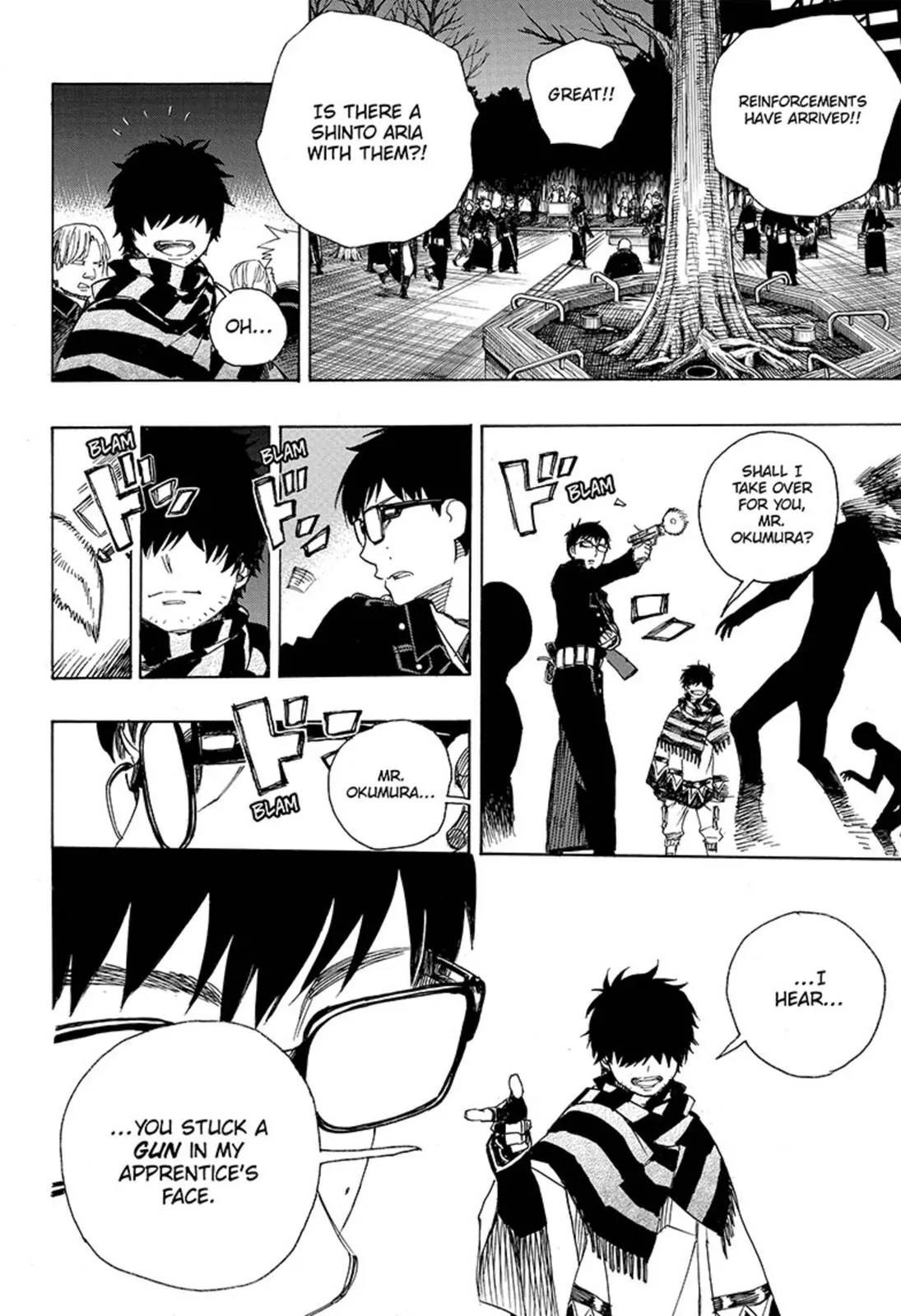 Ao no Exorcist Chapter 92 page 19 - Chapter 92: Beyond The Snow (1)