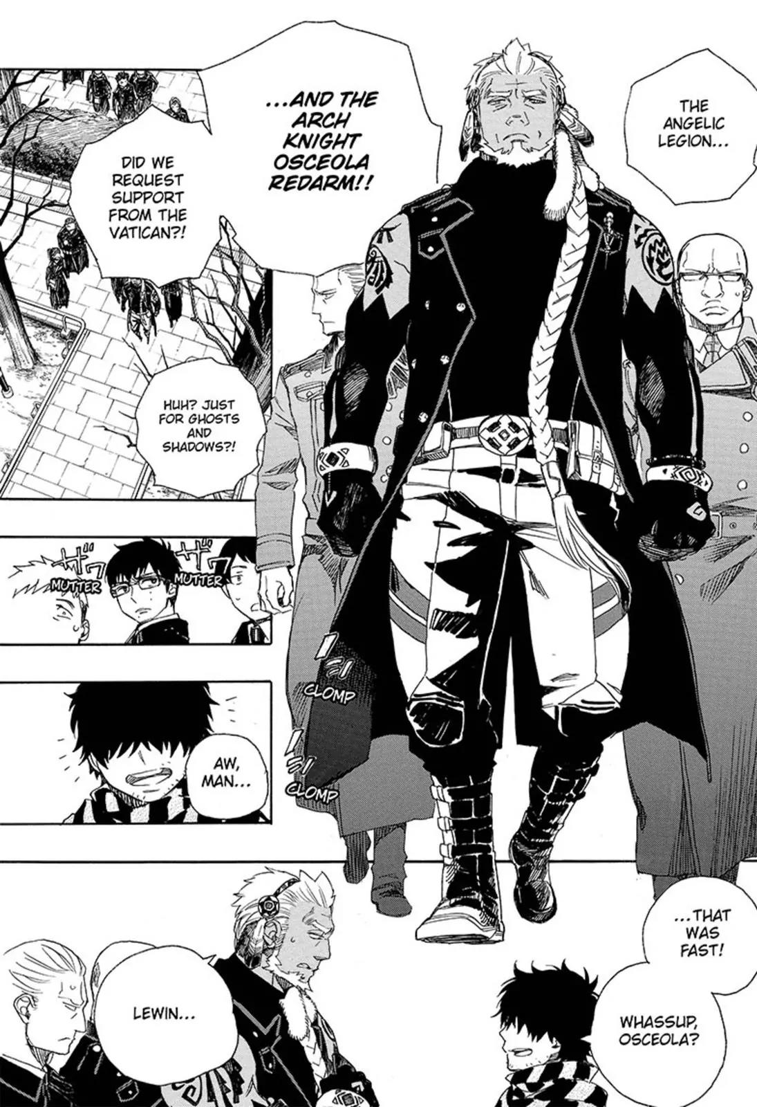Ao no Exorcist Chapter 92 page 24 - Chapter 92: Beyond The Snow (1)