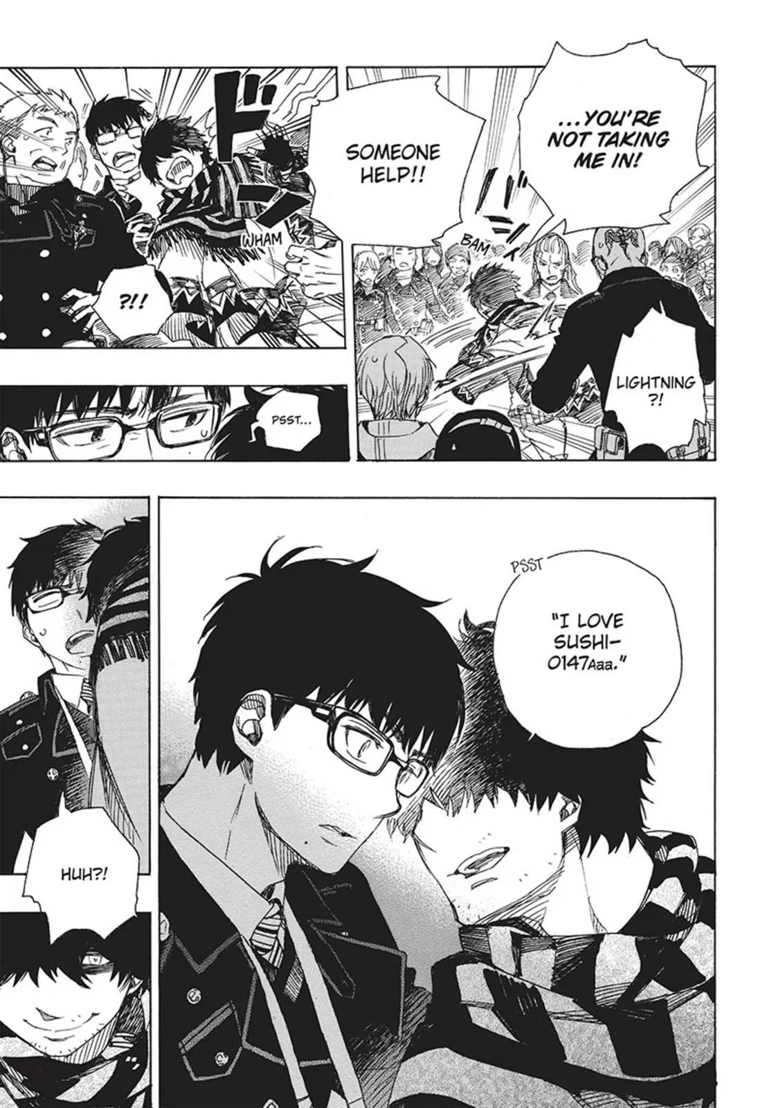 Ao no Exorcist Chapter 92 page 26 - Chapter 92: Beyond The Snow (1)