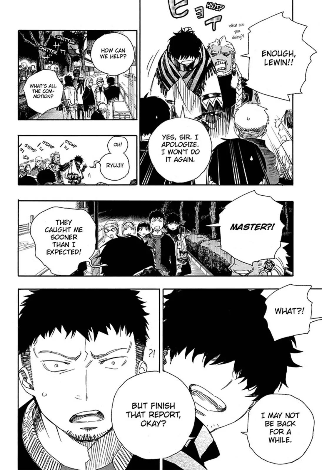 Ao no Exorcist Chapter 92 page 27 - Chapter 92: Beyond The Snow (1)