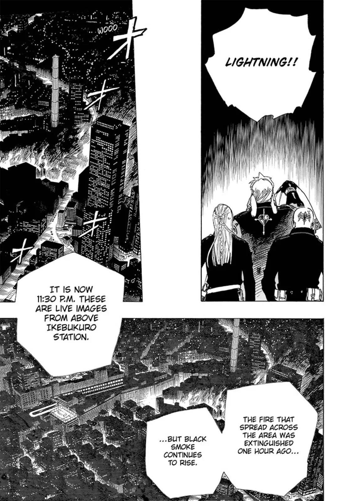 Ao no Exorcist Chapter 92 page 28 - Chapter 92: Beyond The Snow (1)