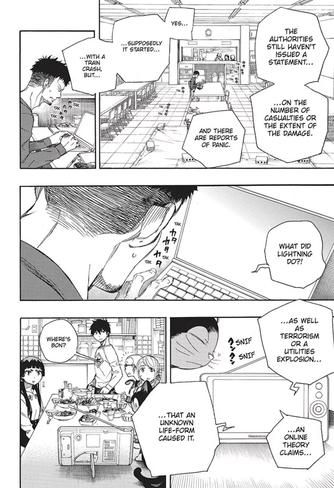 Ao no Exorcist Chapter 92 page 29 - Chapter 92: Beyond The Snow (1)