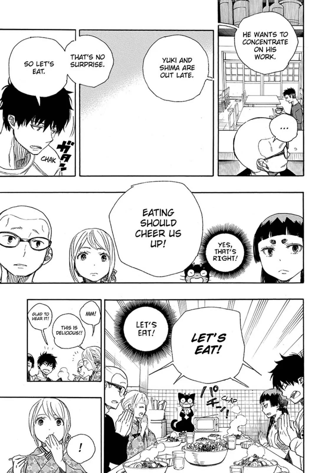 Ao no Exorcist Chapter 92 page 30 - Chapter 92: Beyond The Snow (1)