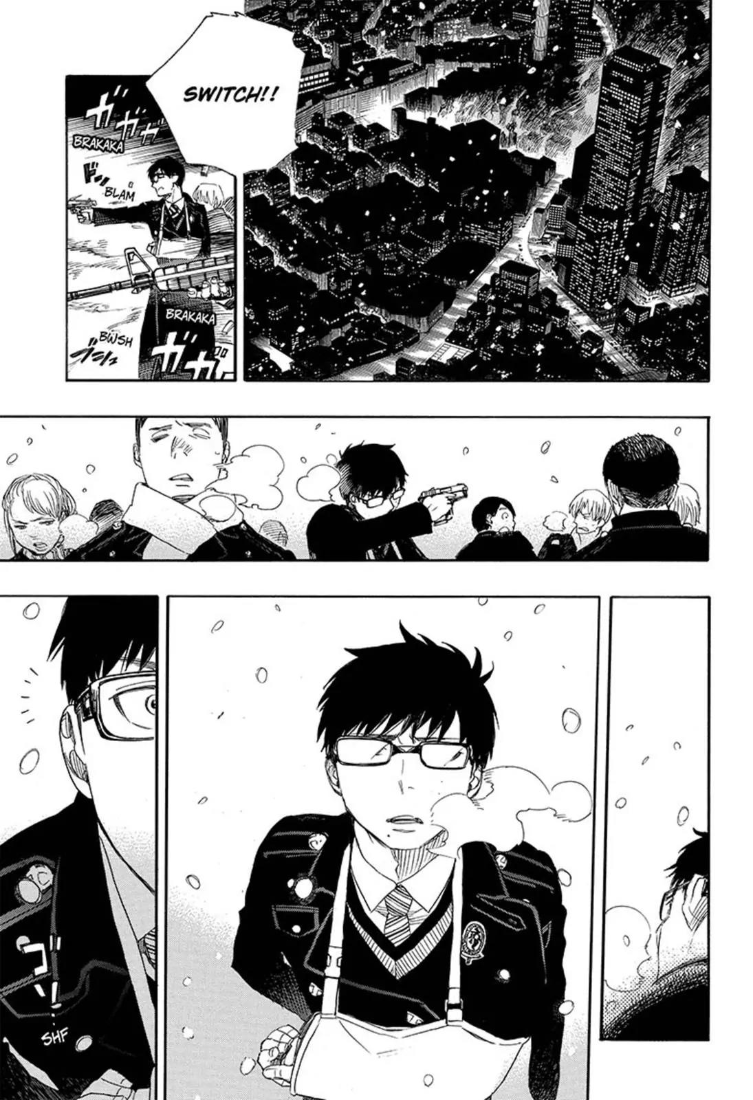 Ao no Exorcist Chapter 92 page 32 - Chapter 92: Beyond The Snow (1)