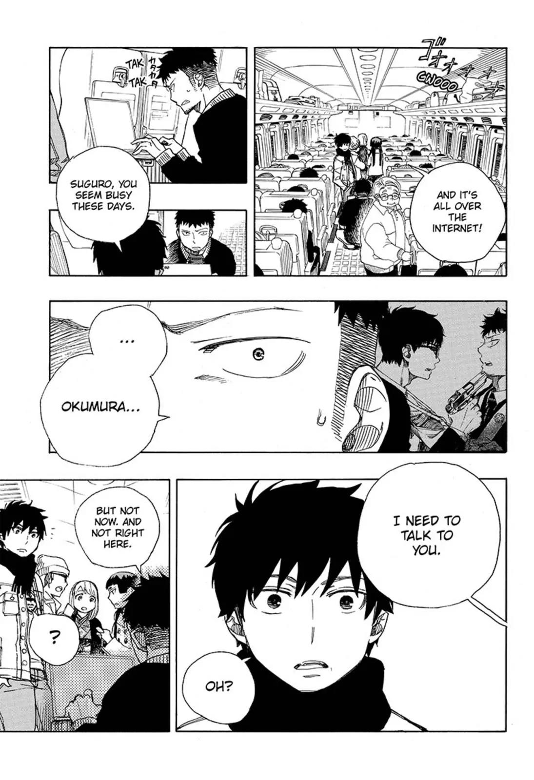 Ao no Exorcist Chapter 92 page 5 - Chapter 92: Beyond The Snow (1)