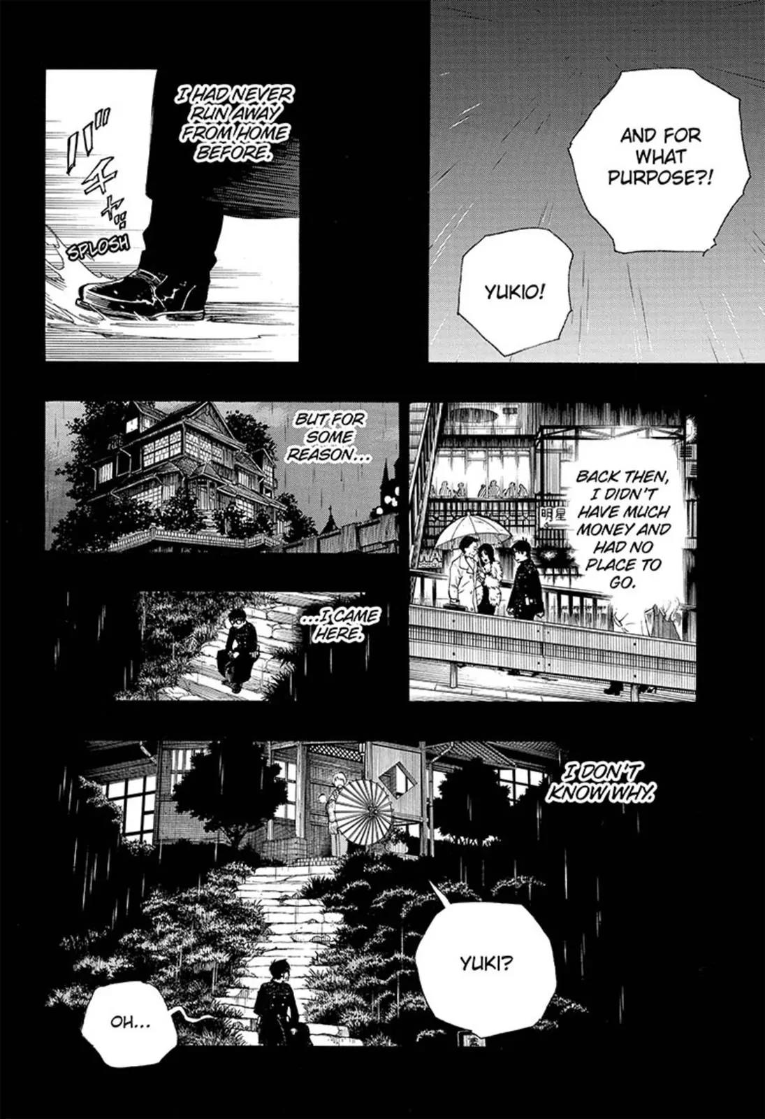 Ao no Exorcist Chapter 93 page 10 - Chapter 93: Beyond The Snow (2)