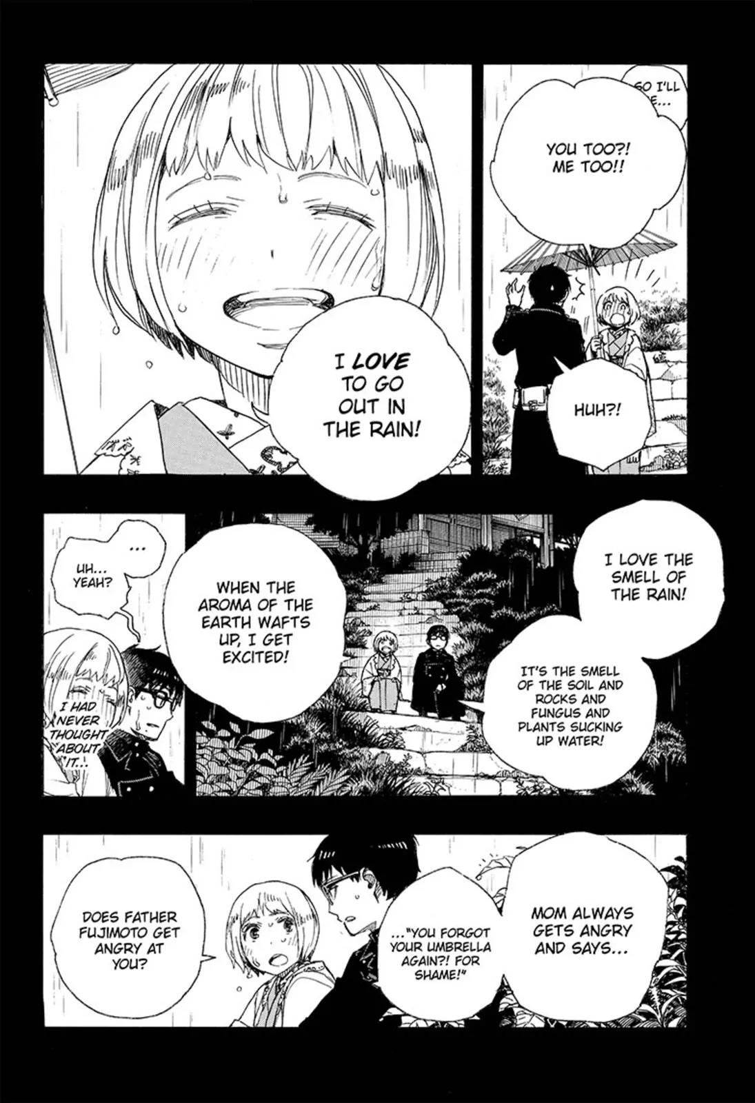 Ao no Exorcist Chapter 93 page 12 - Chapter 93: Beyond The Snow (2)