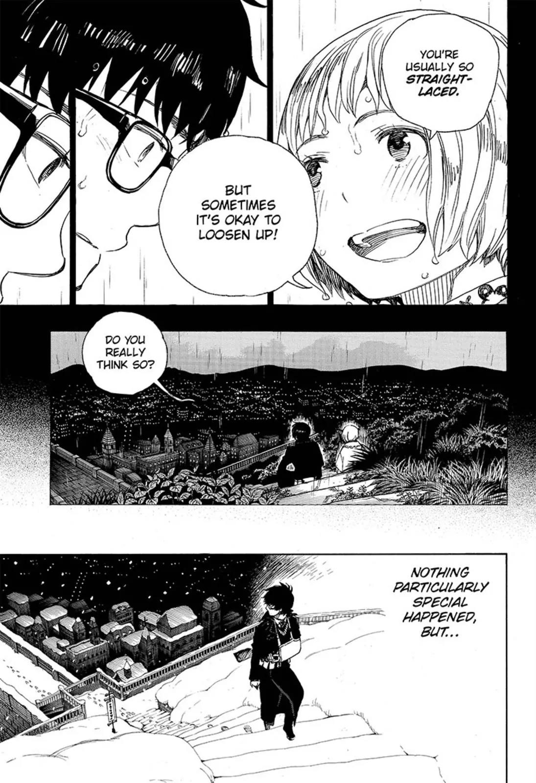 Ao no Exorcist Chapter 93 page 13 - Chapter 93: Beyond The Snow (2)