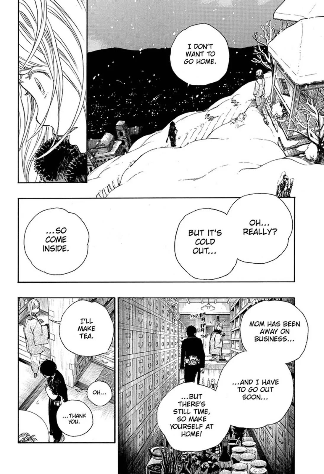 Ao no Exorcist Chapter 93 page 16 - Chapter 93: Beyond The Snow (2)
