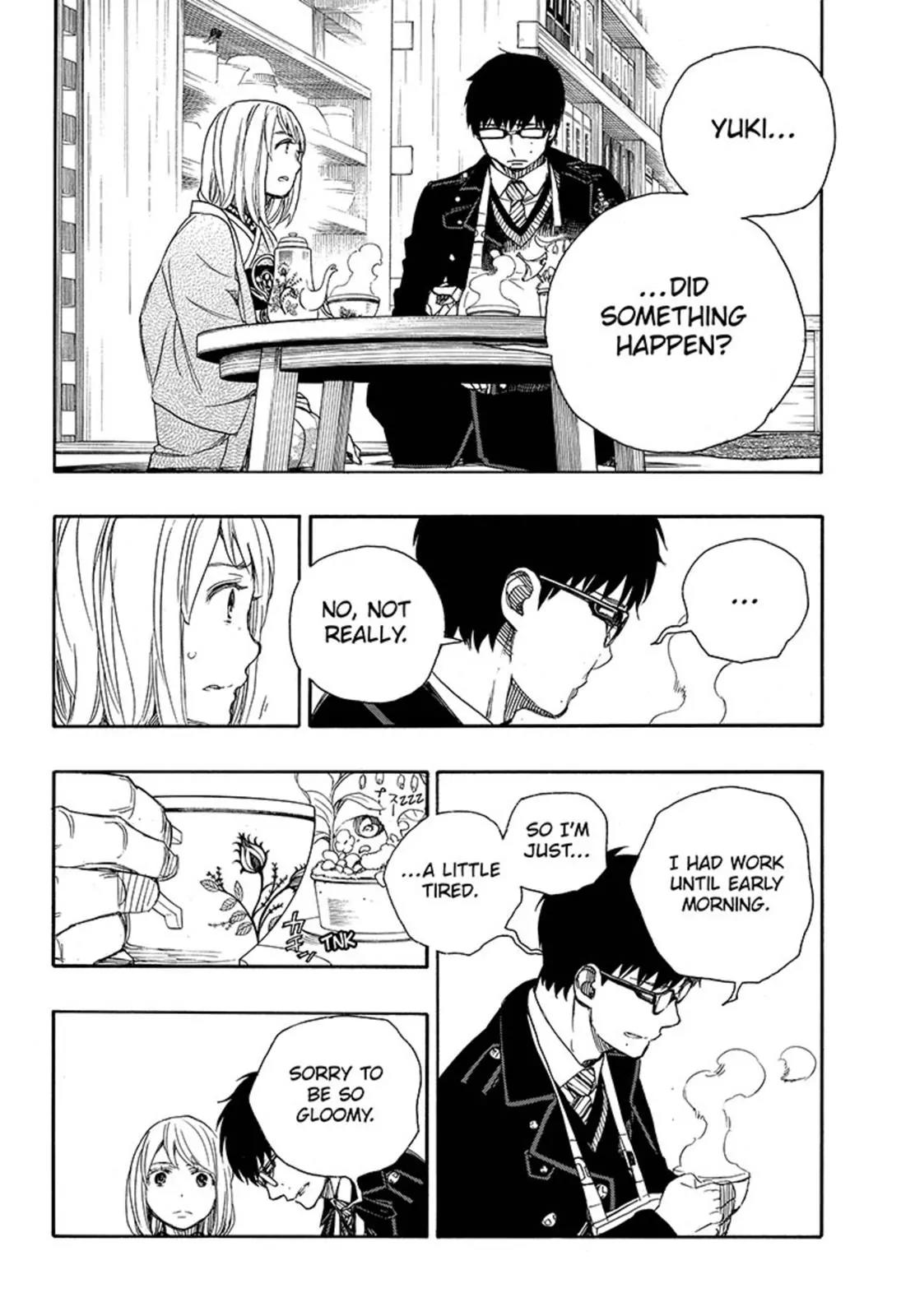 Ao no Exorcist Chapter 93 page 18 - Chapter 93: Beyond The Snow (2)
