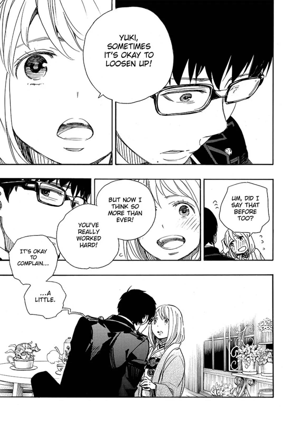 Ao no Exorcist Chapter 93 page 19 - Chapter 93: Beyond The Snow (2)